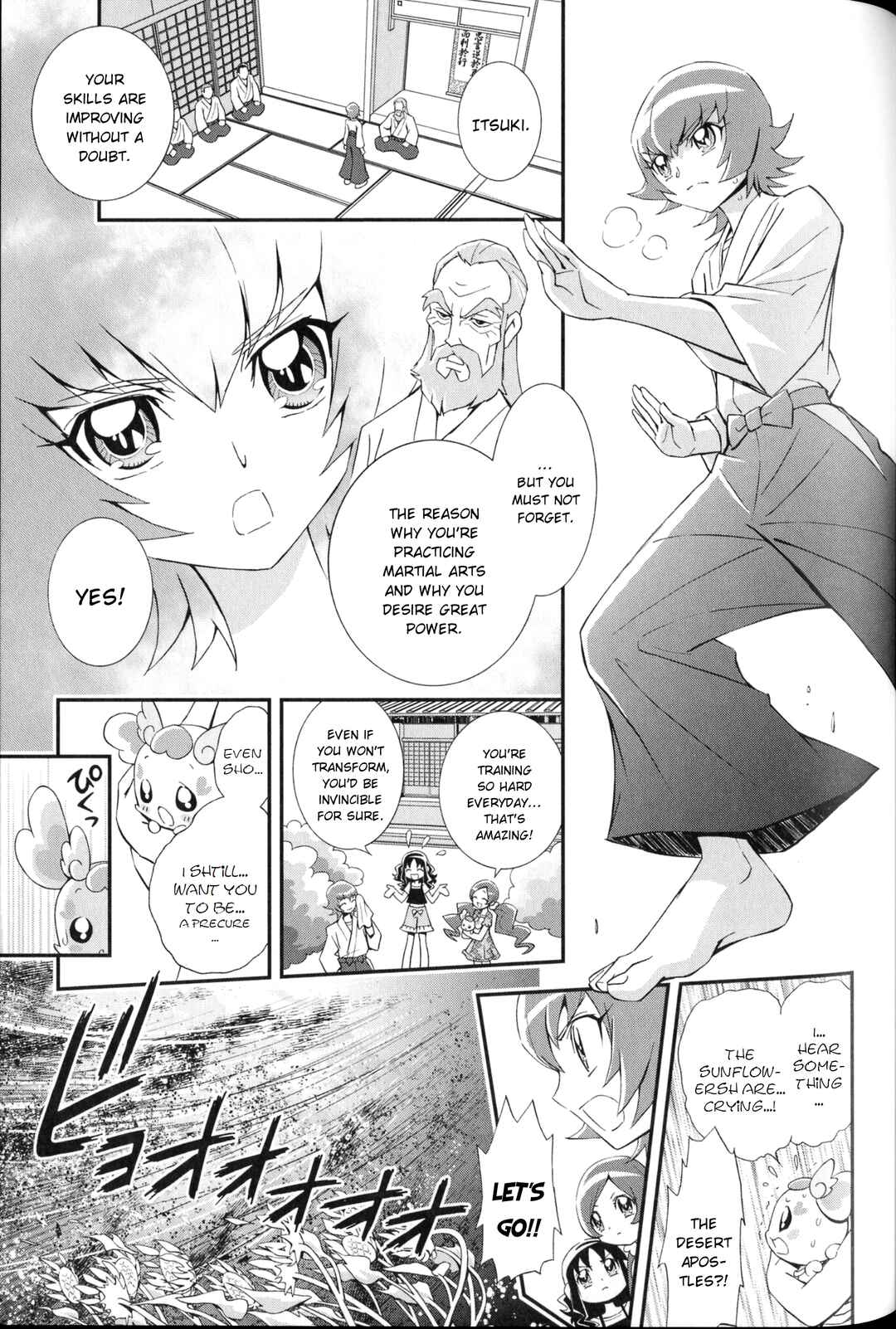 Page 5 Chapter 7 Heartcatch Pretty Cure!