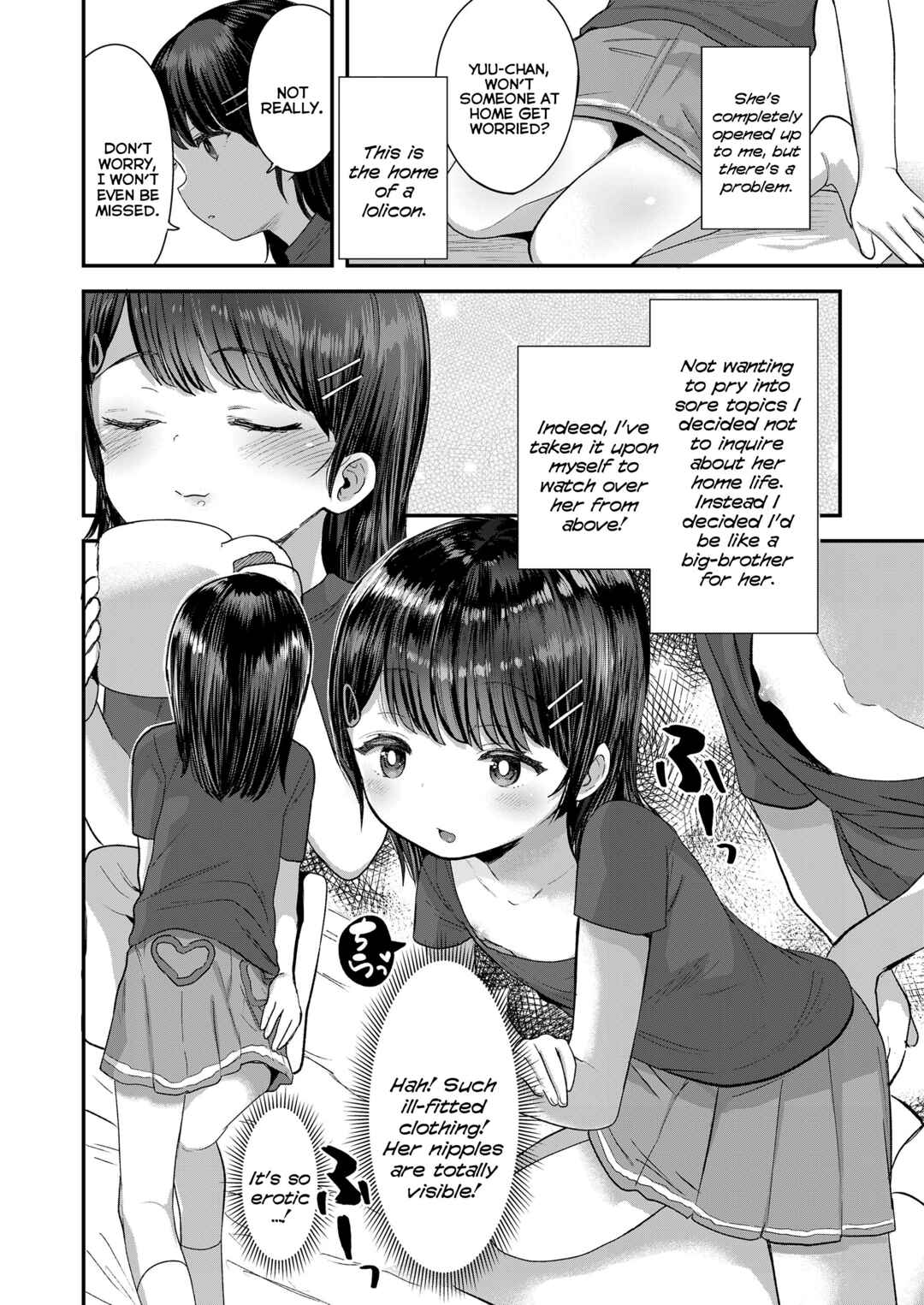 Page 4 Chapter 7 Chiisana Ko no Koi
