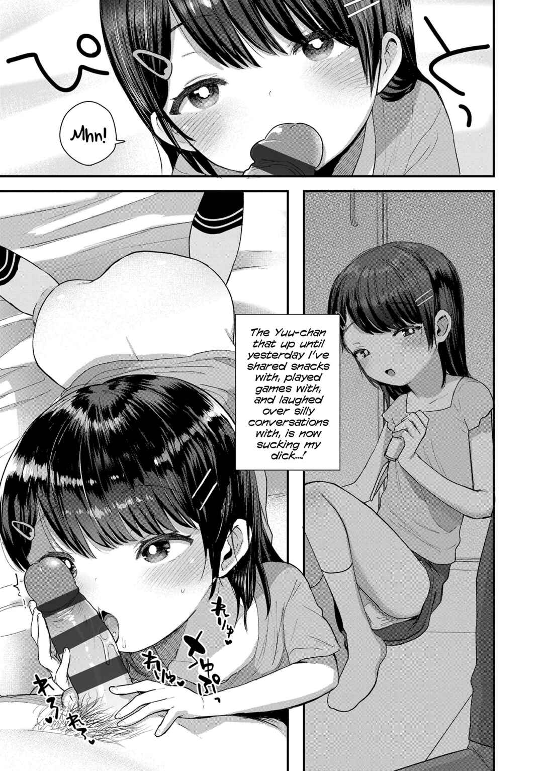 Page 9 Chapter 7 Chiisana Ko no Koi