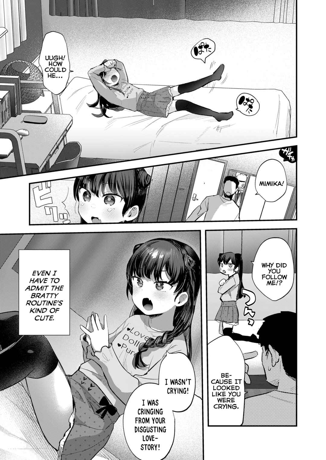 Page 3 Chapter 2 Chiisana Ko no Koi