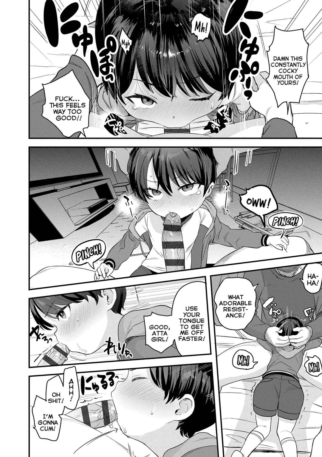 Page 10 Chapter 4 Chiisana Ko no Koi