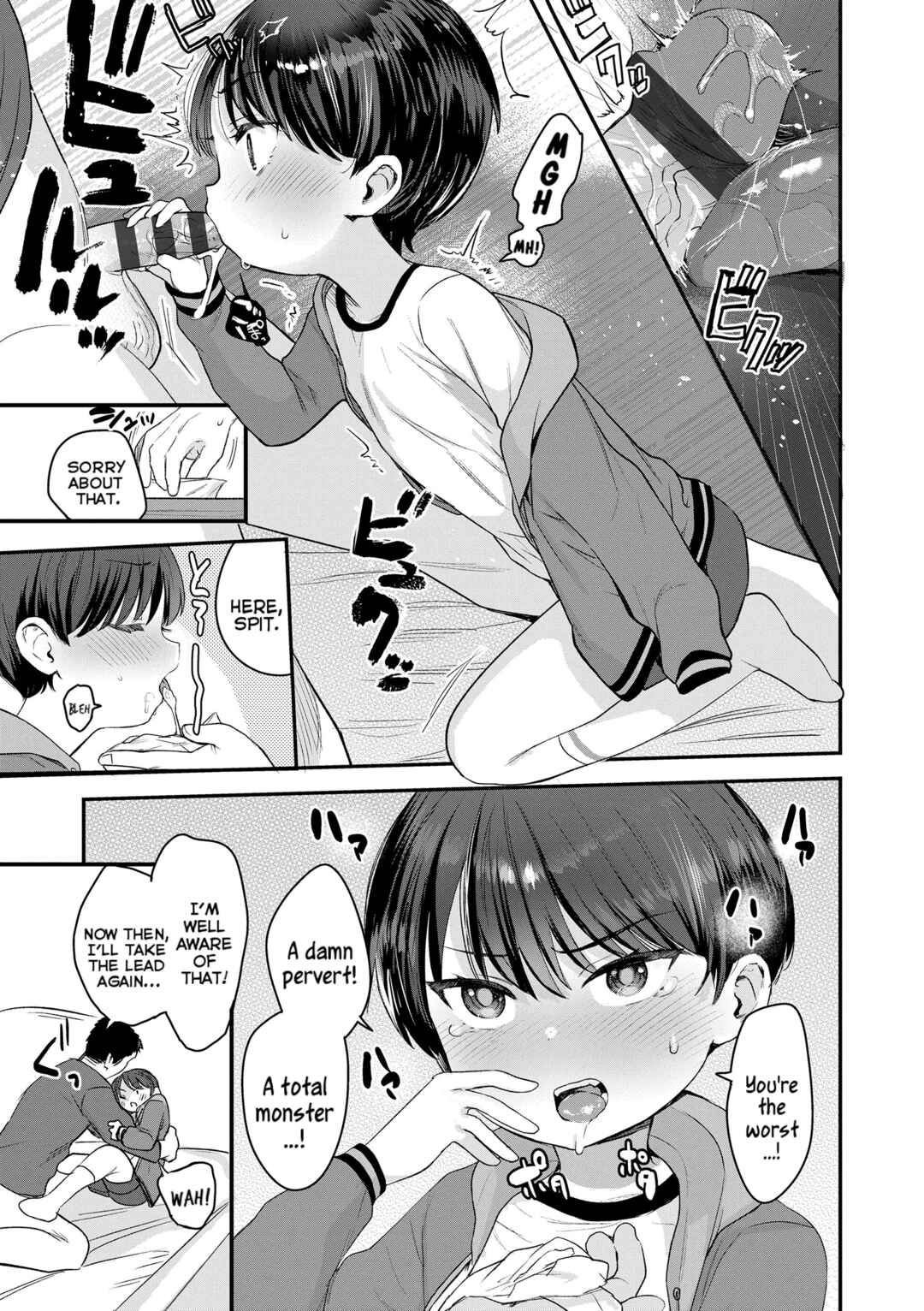 Page 11 Chapter 4 Chiisana Ko no Koi