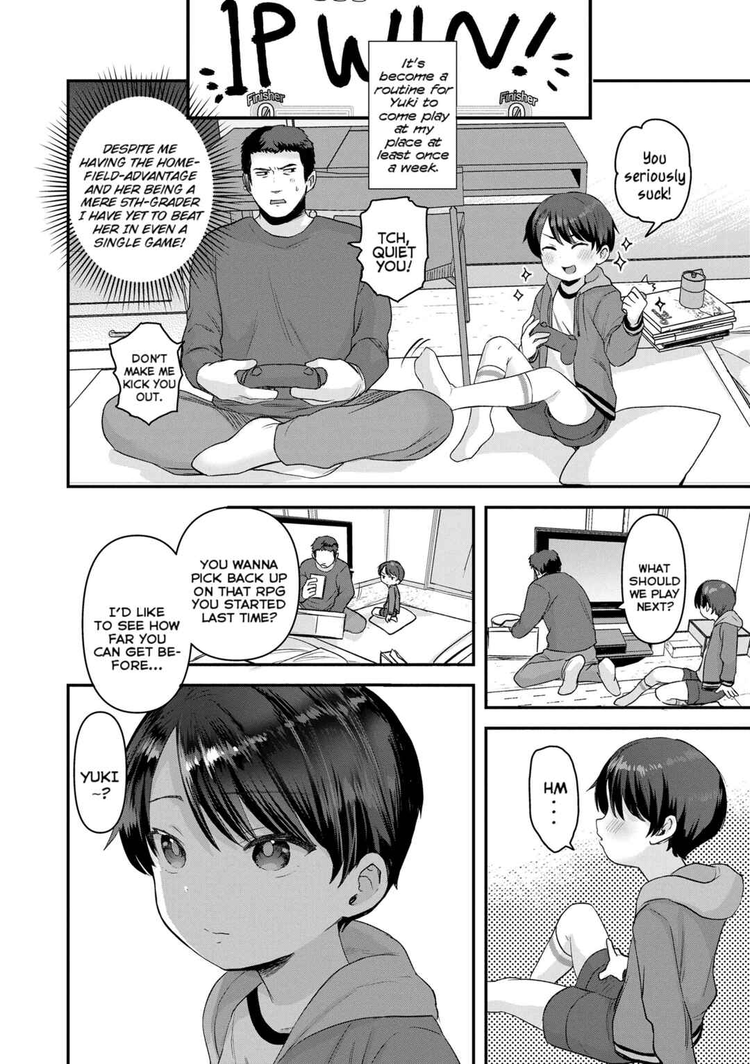 Page 4 Chapter 4 Chiisana Ko no Koi