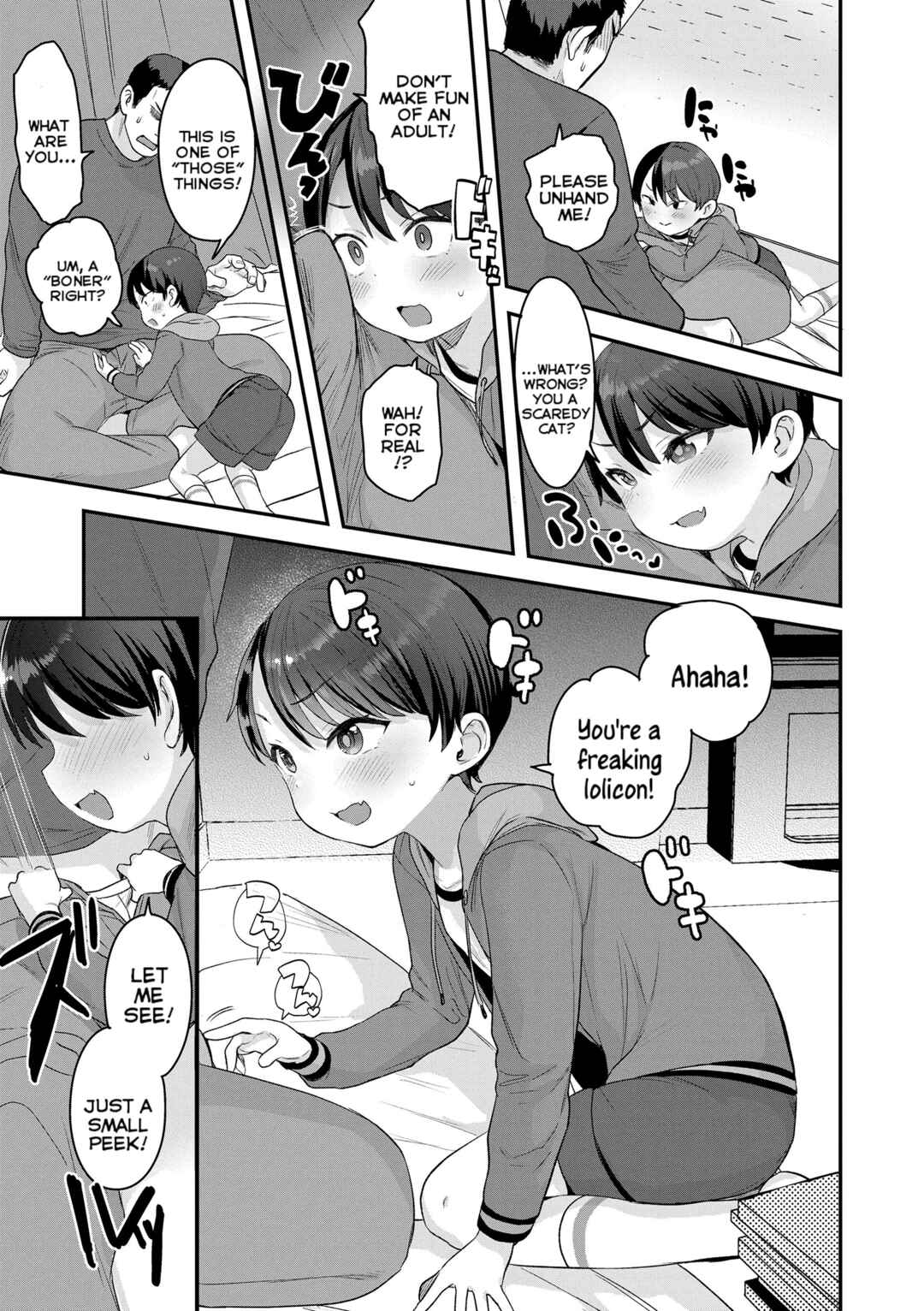 Page 7 Chapter 4 Chiisana Ko no Koi