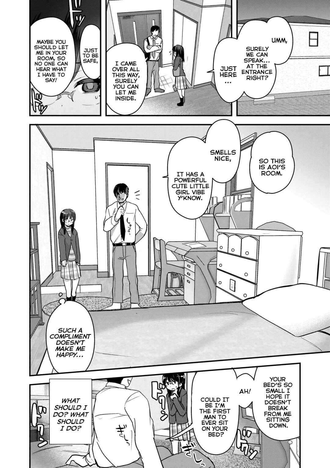 Page 4 Chapter 6 Chiisana Ko no Koi