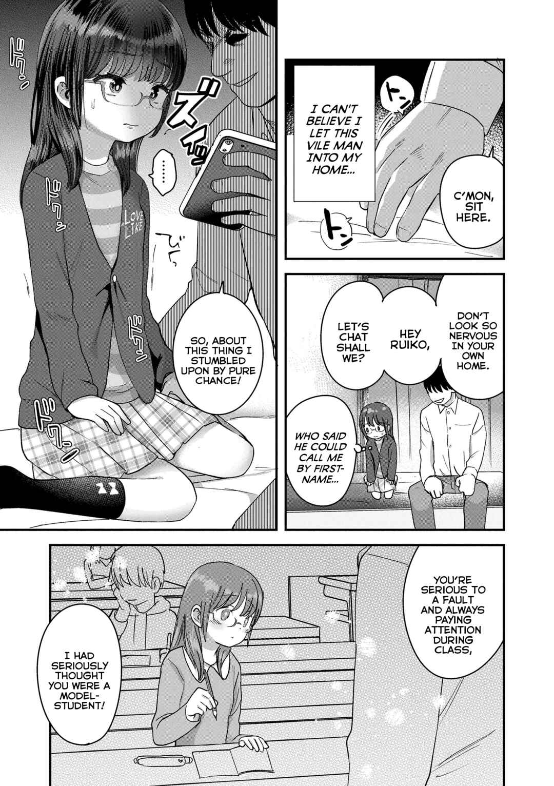 Page 5 Chapter 6 Chiisana Ko no Koi