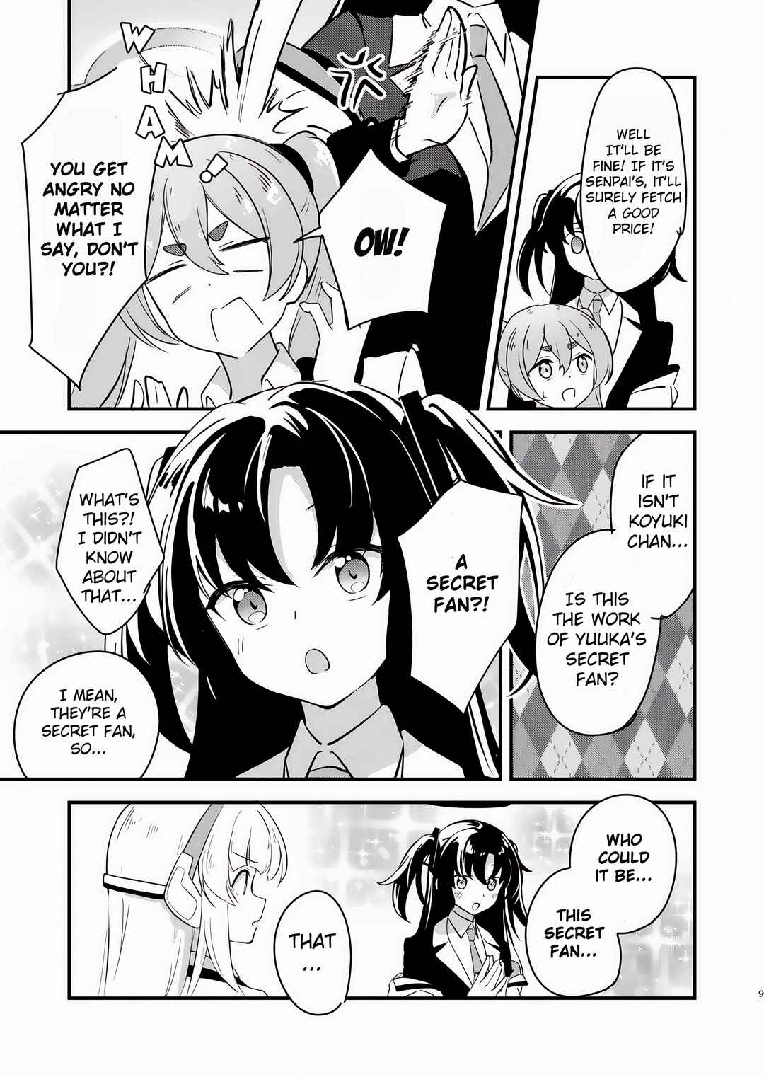 Page 8 Chapter Unknown_ac8f Blue Archive - Kinkyuu Kaigi: Yuuka-chan no Pantsu ga Nakunatta Ken (Doujinshi)