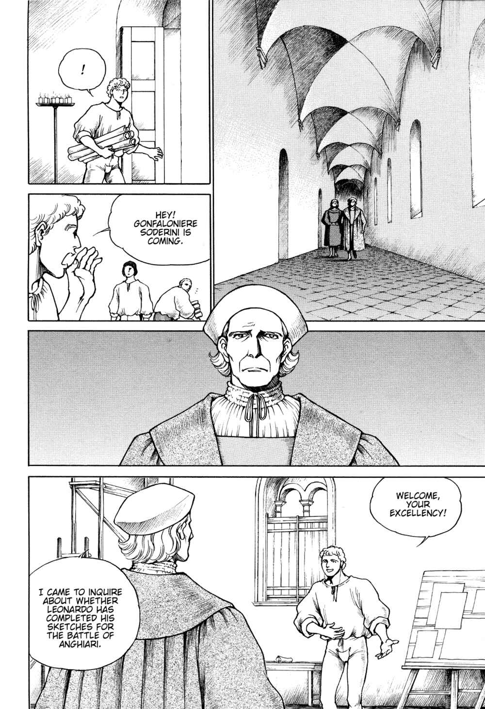 Page 11 Chapter Unknown_1089 Cesare Edizione Speciale - I Grandi Maestri