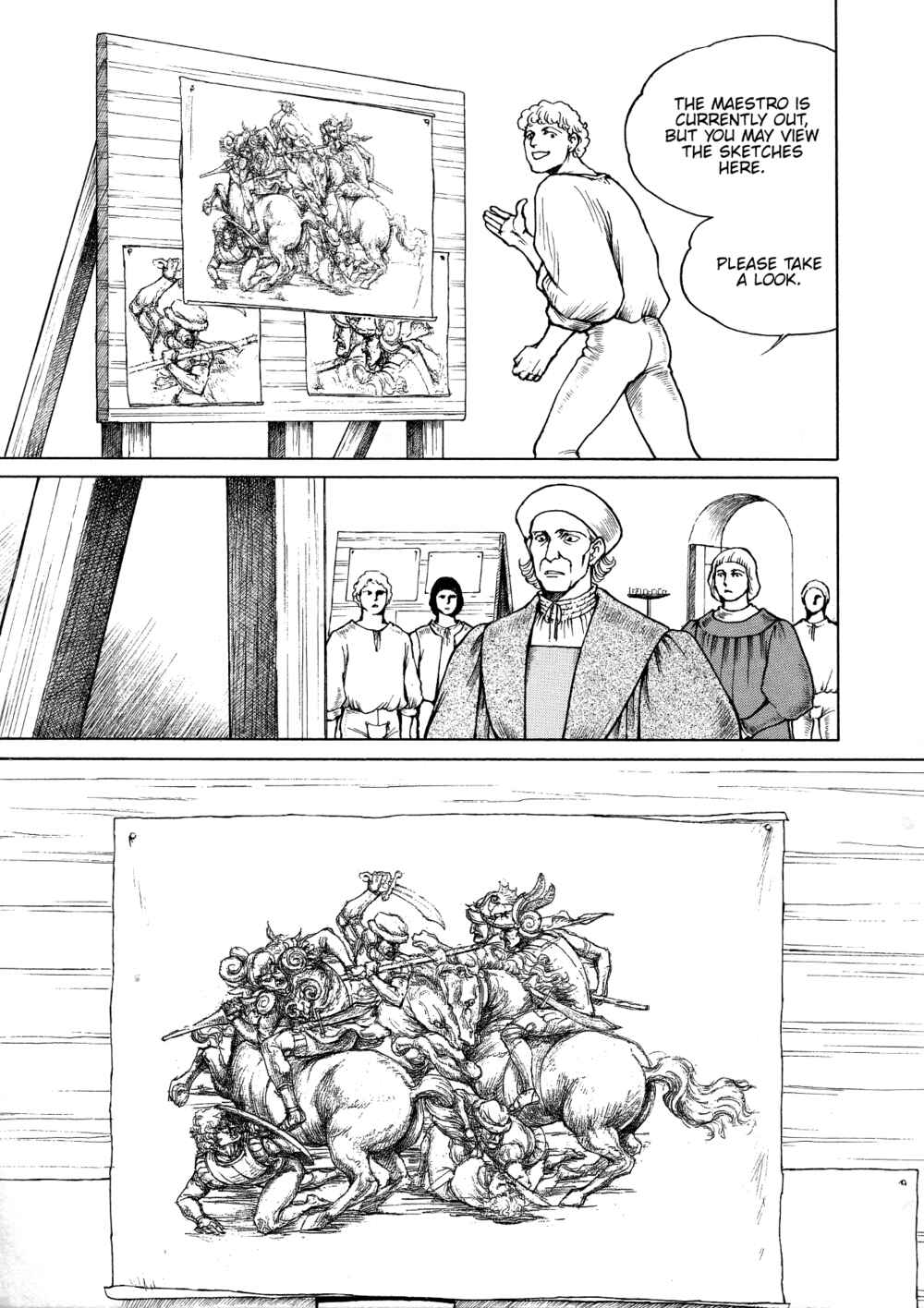 Page 12 Chapter Unknown_1089 Cesare Edizione Speciale - I Grandi Maestri