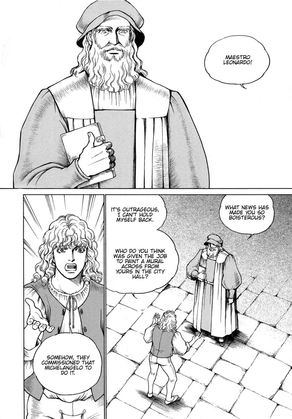 Page 21 Chapter Unknown_1089 Cesare Edizione Speciale - I Grandi Maestri