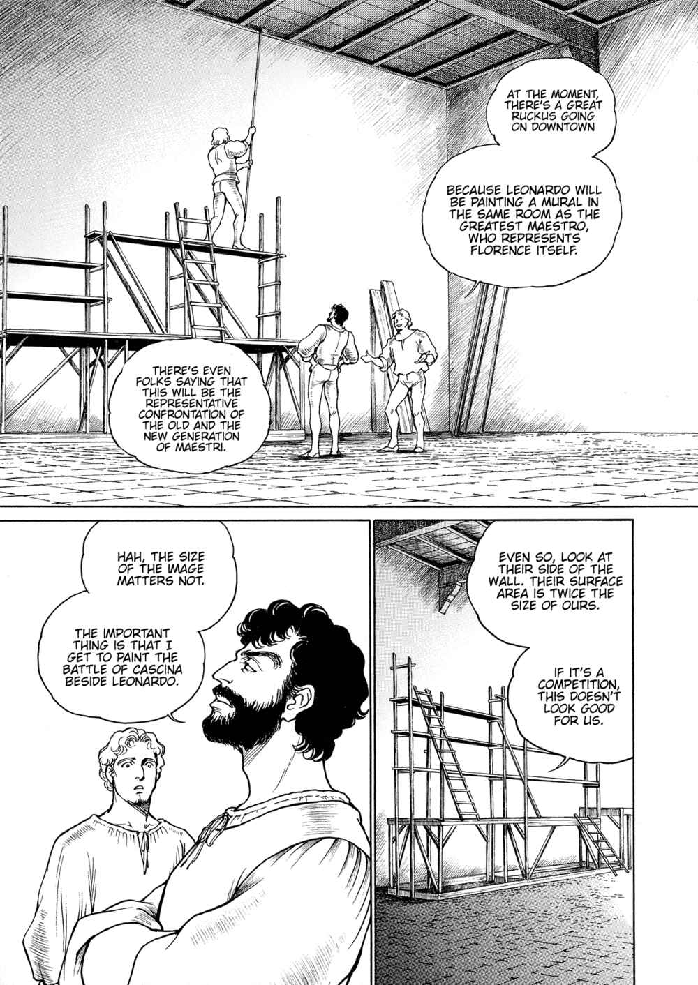 Page 28 Chapter Unknown_1089 Cesare Edizione Speciale - I Grandi Maestri
