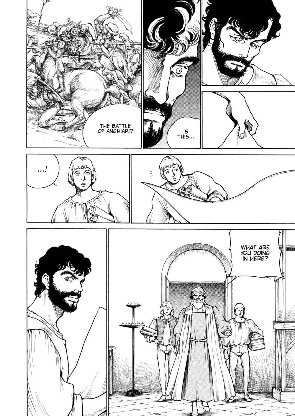 Page 31 Chapter Unknown_1089 Cesare Edizione Speciale - I Grandi Maestri