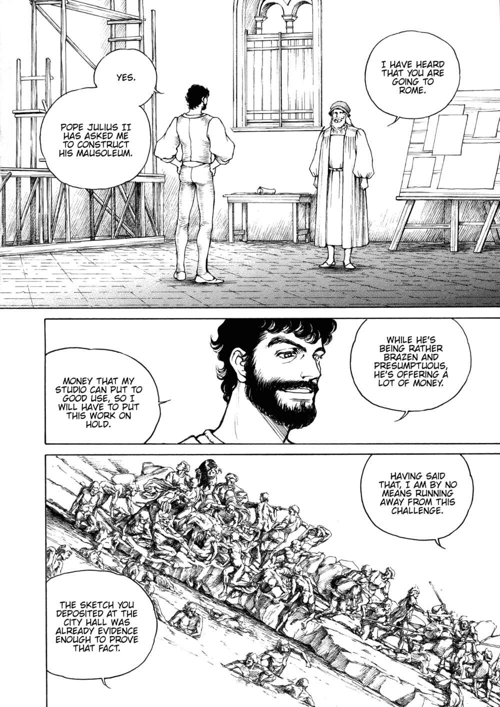 Page 41 Chapter Unknown_1089 Cesare Edizione Speciale - I Grandi Maestri