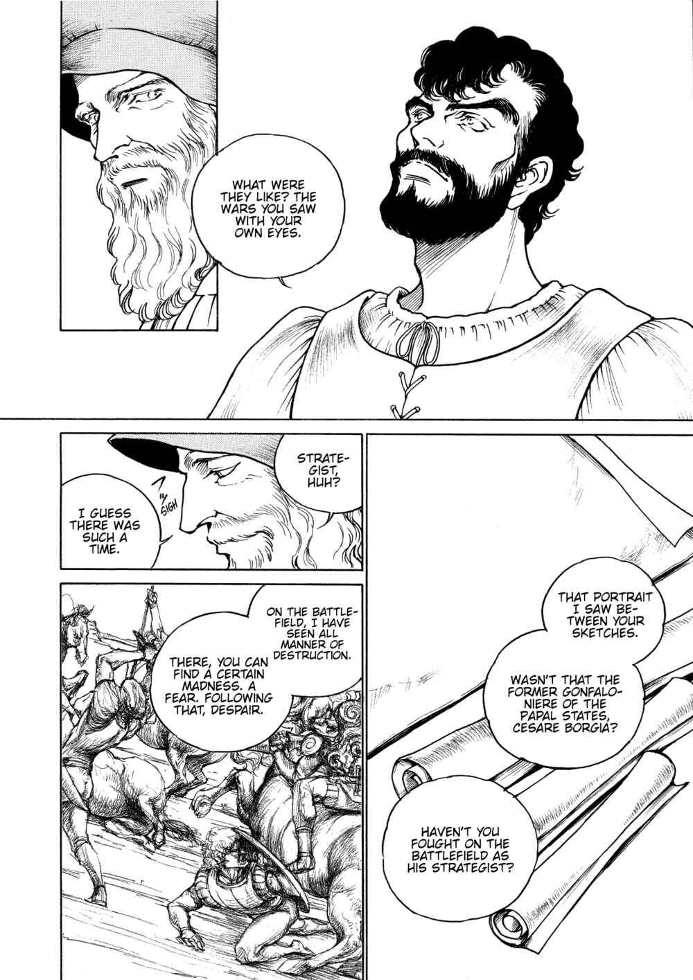 Page 43 Chapter Unknown_1089 Cesare Edizione Speciale - I Grandi Maestri