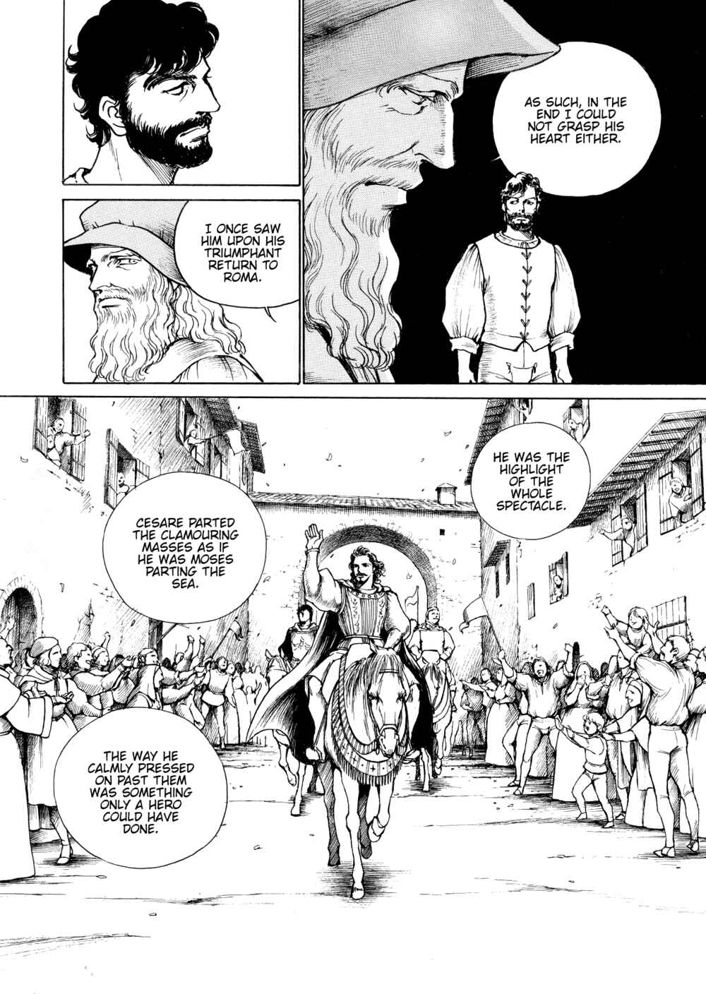 Page 45 Chapter Unknown_1089 Cesare Edizione Speciale - I Grandi Maestri