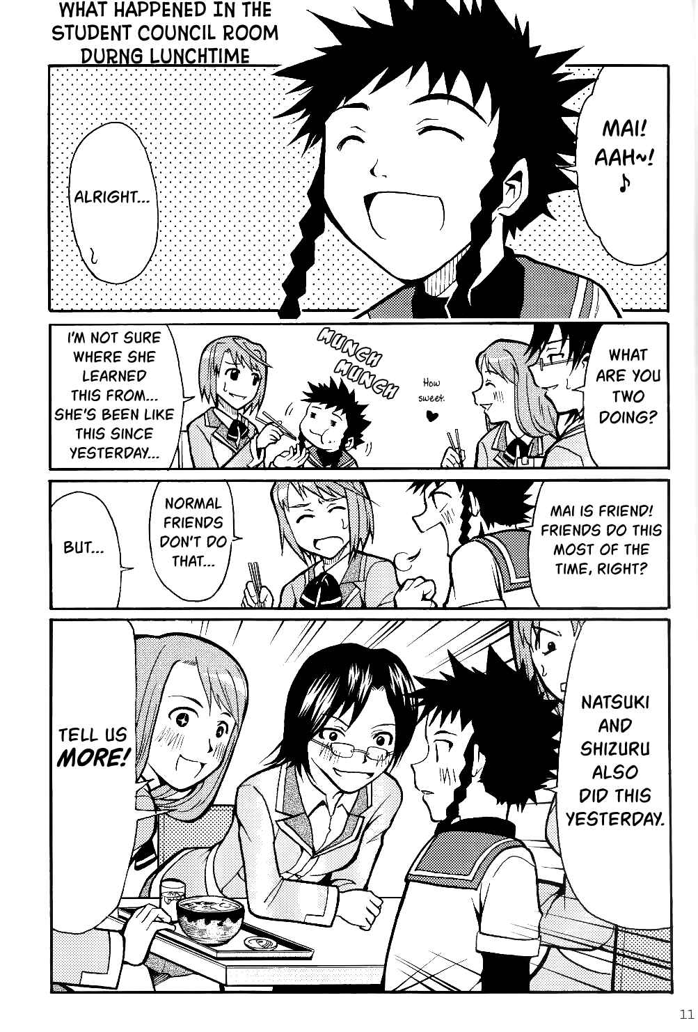 Page 11 Chapter Unknown_49e6 Mai-HiME - Natsuki Ijiri (Doujinshi)