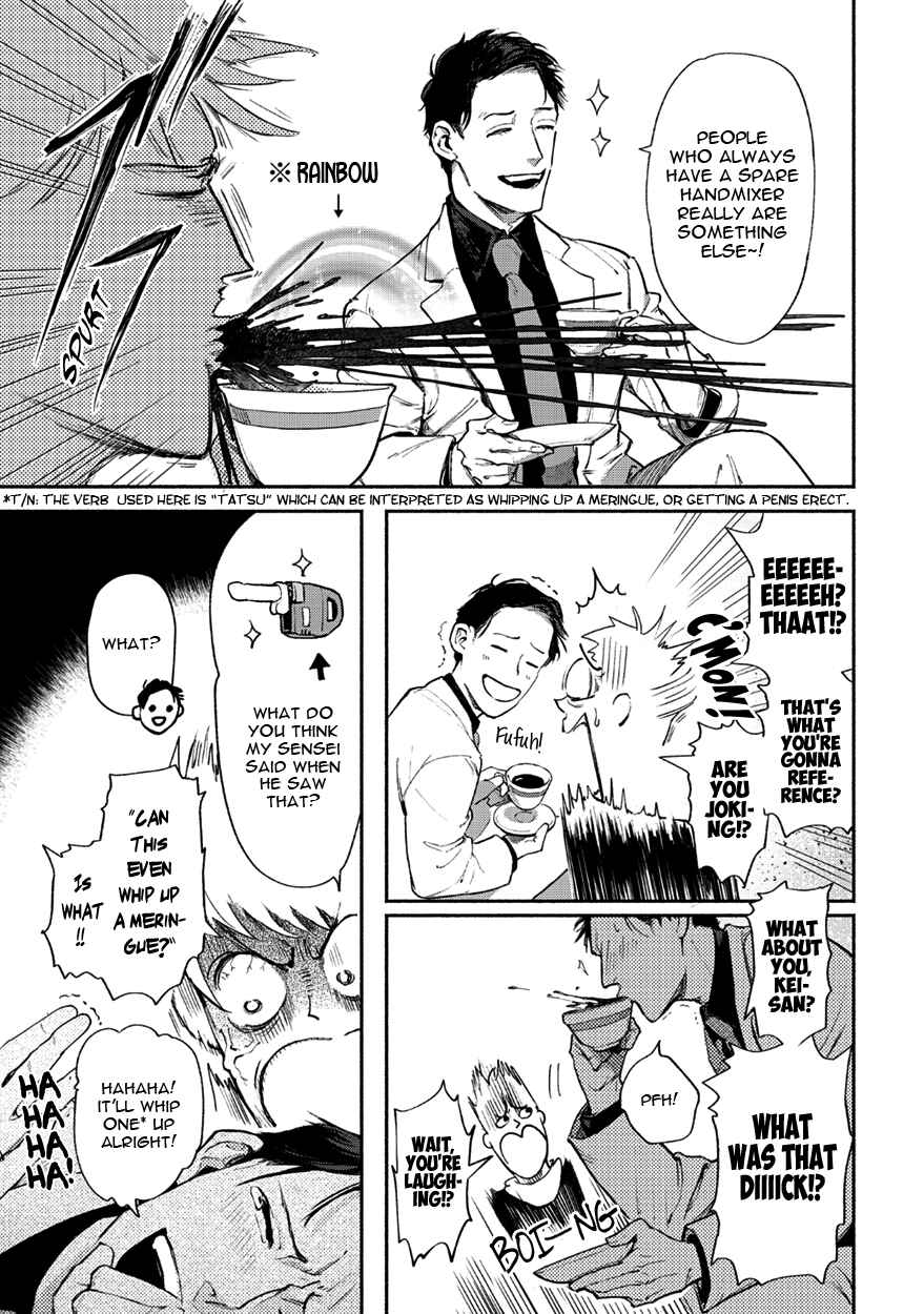 Page 9 Chapter 3 Shucchou Host NYU Boy