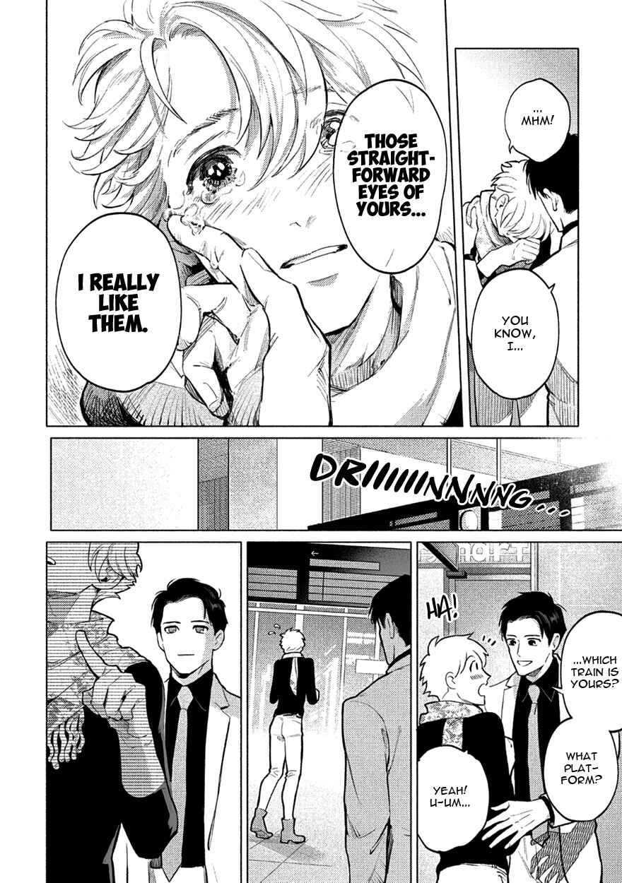 Page 21 Chapter 5 Shucchou Host NYU Boy