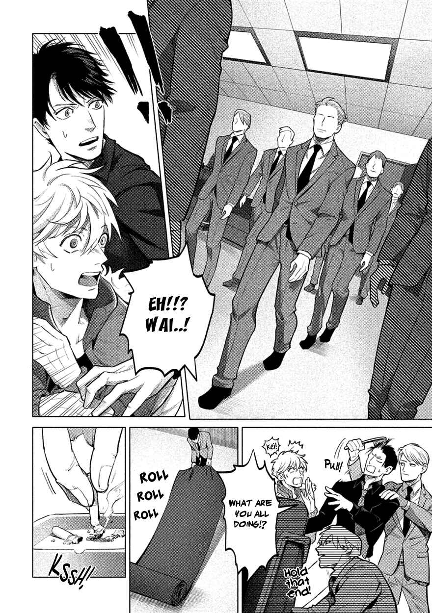 Page 35 Chapter 5 Shucchou Host NYU Boy