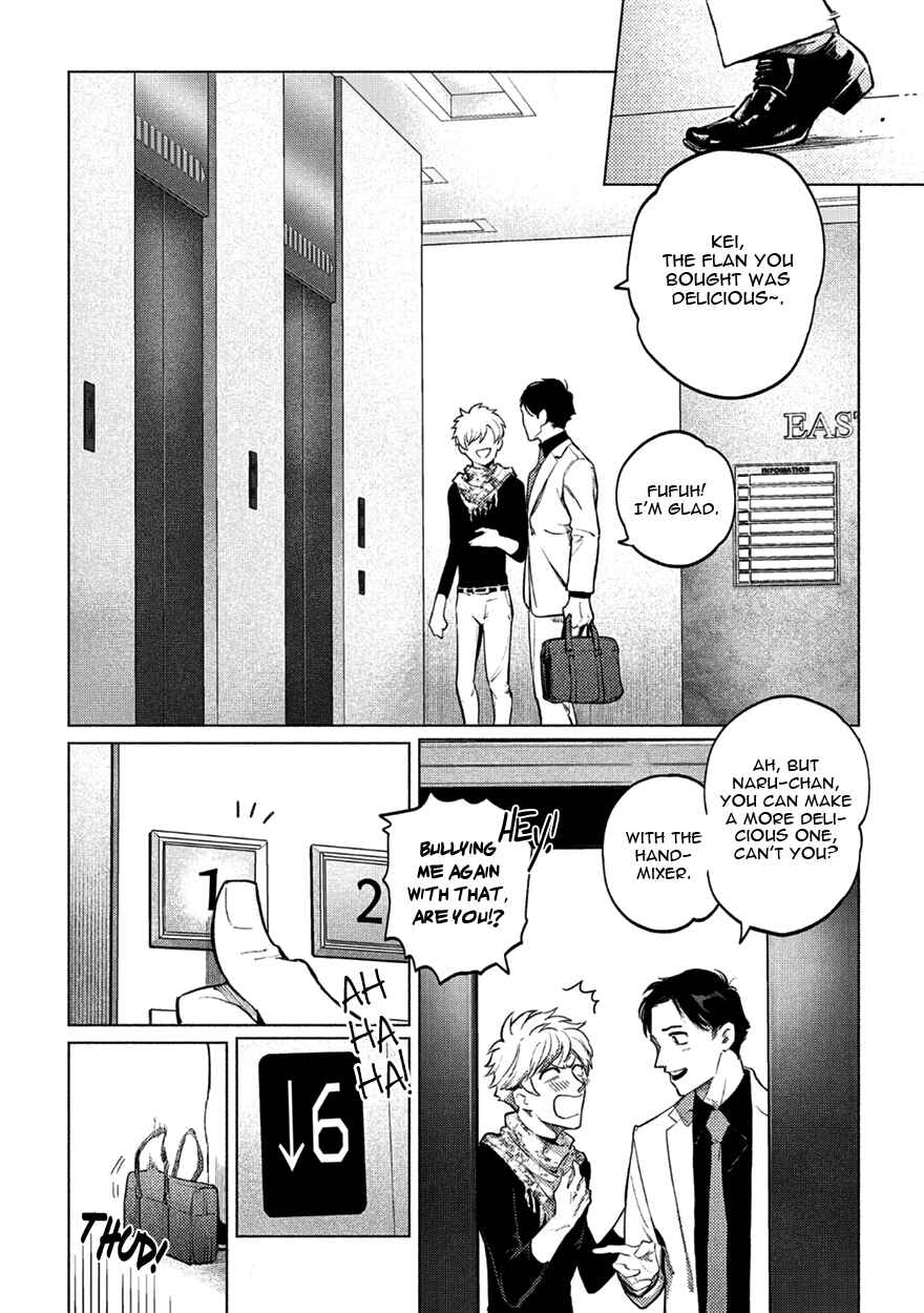 Page 4 Chapter 5 Shucchou Host NYU Boy