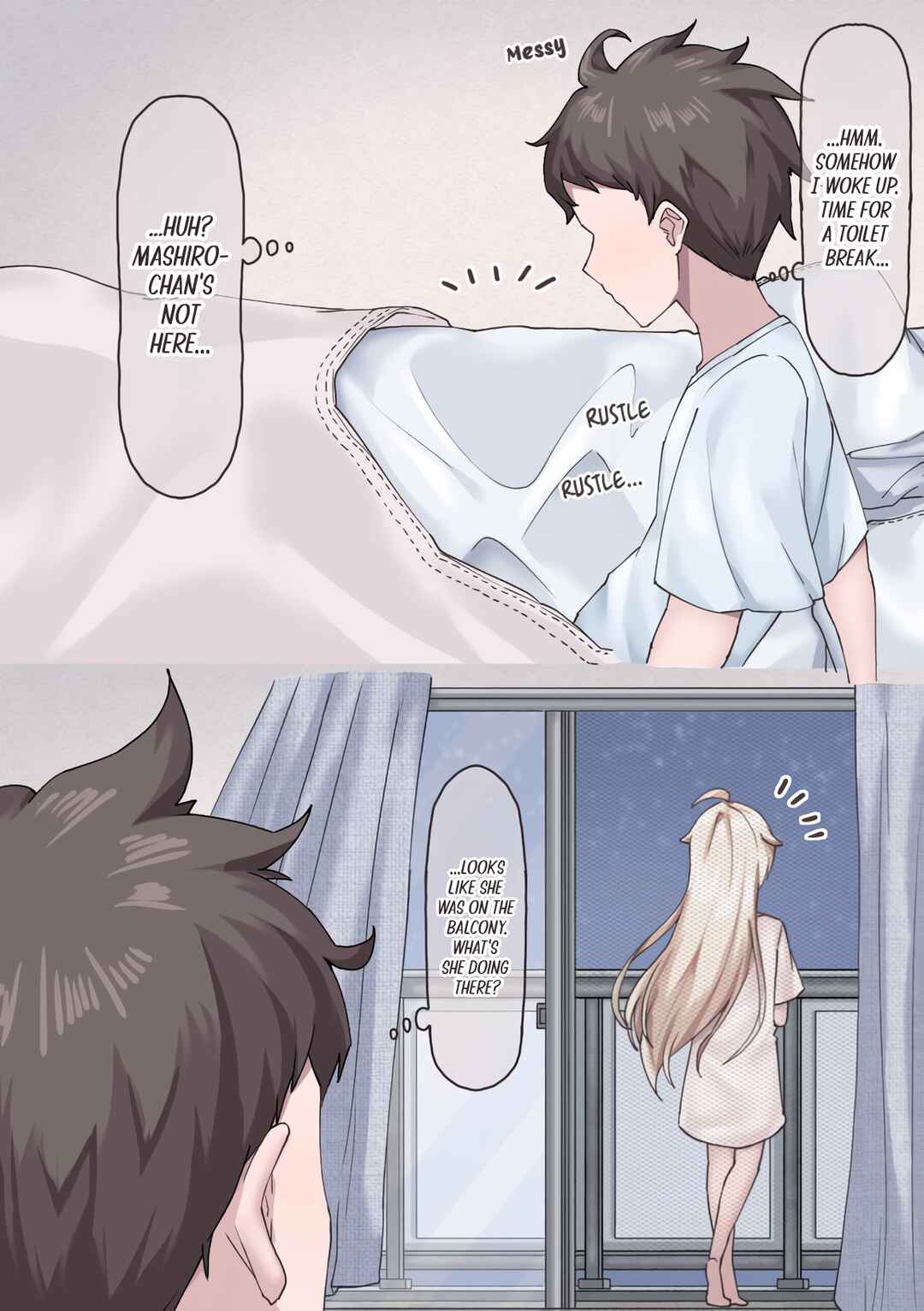 Page 1 Chapter 12 The Story of How The Horned Owl I Rescued Turned Into a Girl