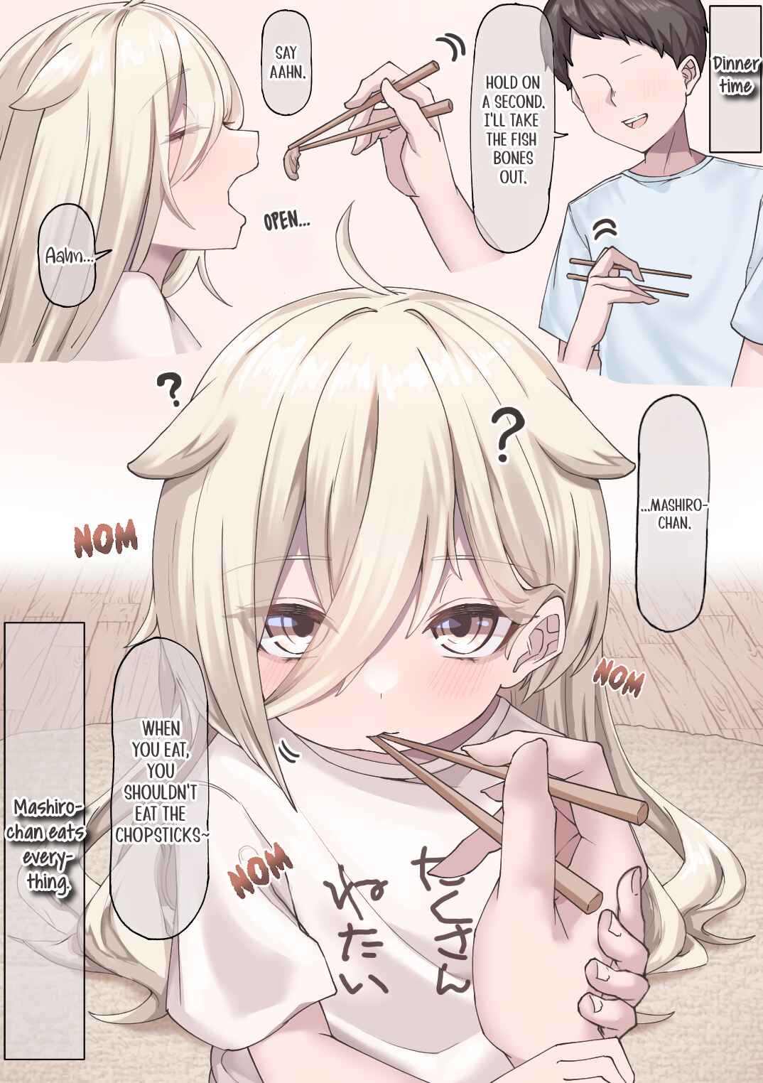 Page 1 Chapter 10 The Story of How The Horned Owl I Rescued Turned Into a Girl