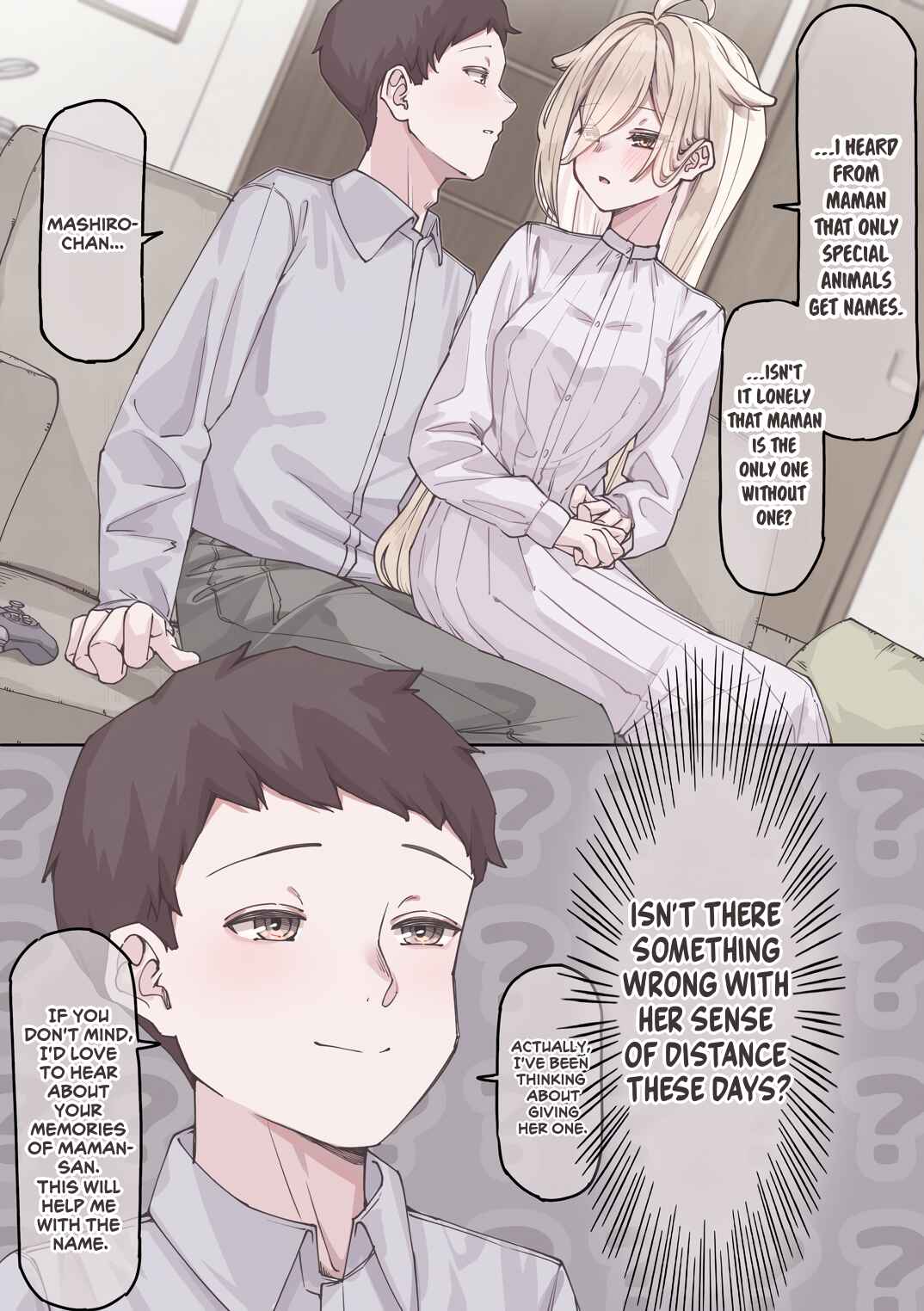 Page 2 Chapter 28 The Story of How The Horned Owl I Rescued Turned Into a Girl