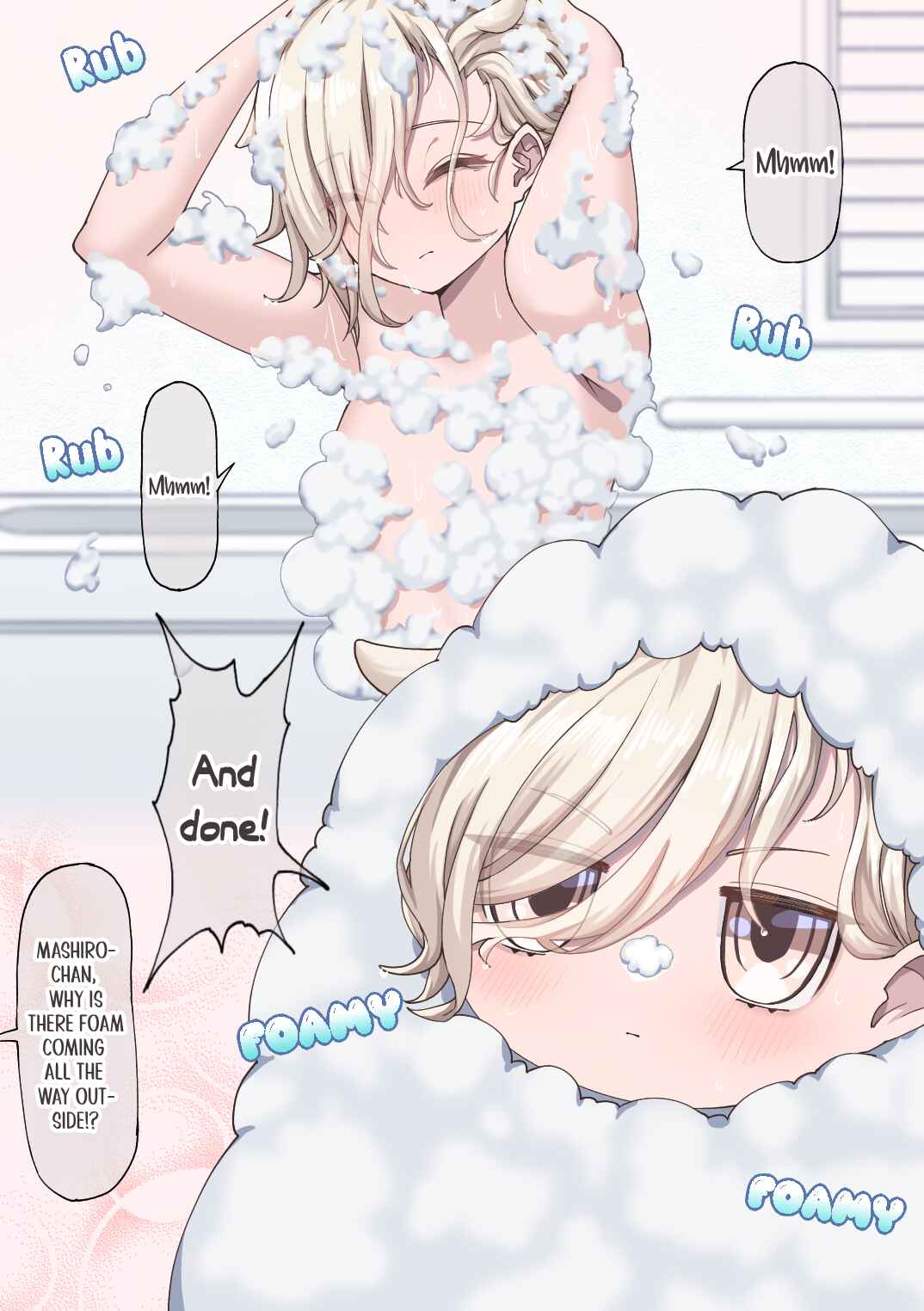 Page 2 Chapter 8 The Story of How The Horned Owl I Rescued Turned Into a Girl
