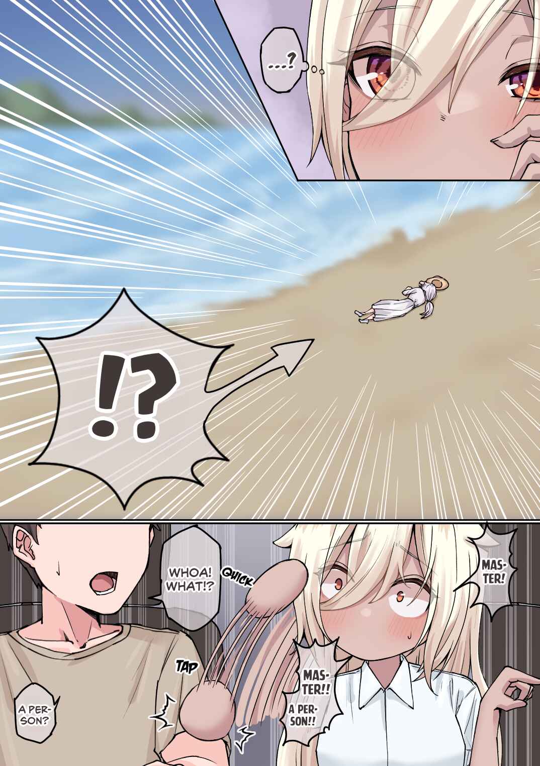 Page 2 Chapter 19 The Story of How The Horned Owl I Rescued Turned Into a Girl