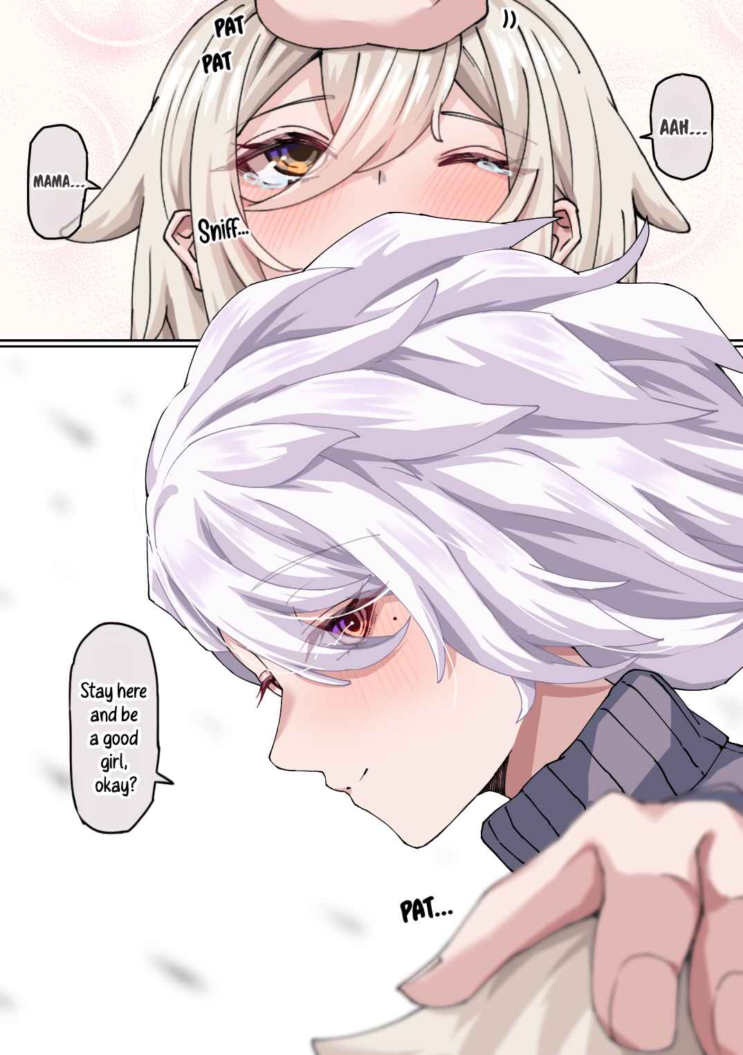 Page 1 Chapter 25 The Story of How The Horned Owl I Rescued Turned Into a Girl