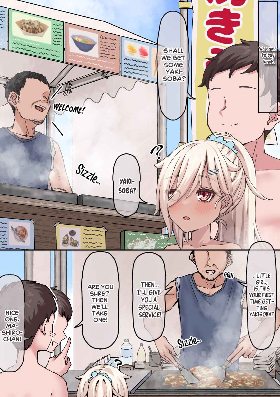 Page 1 Chapter 16 The Story of How The Horned Owl I Rescued Turned Into a Girl