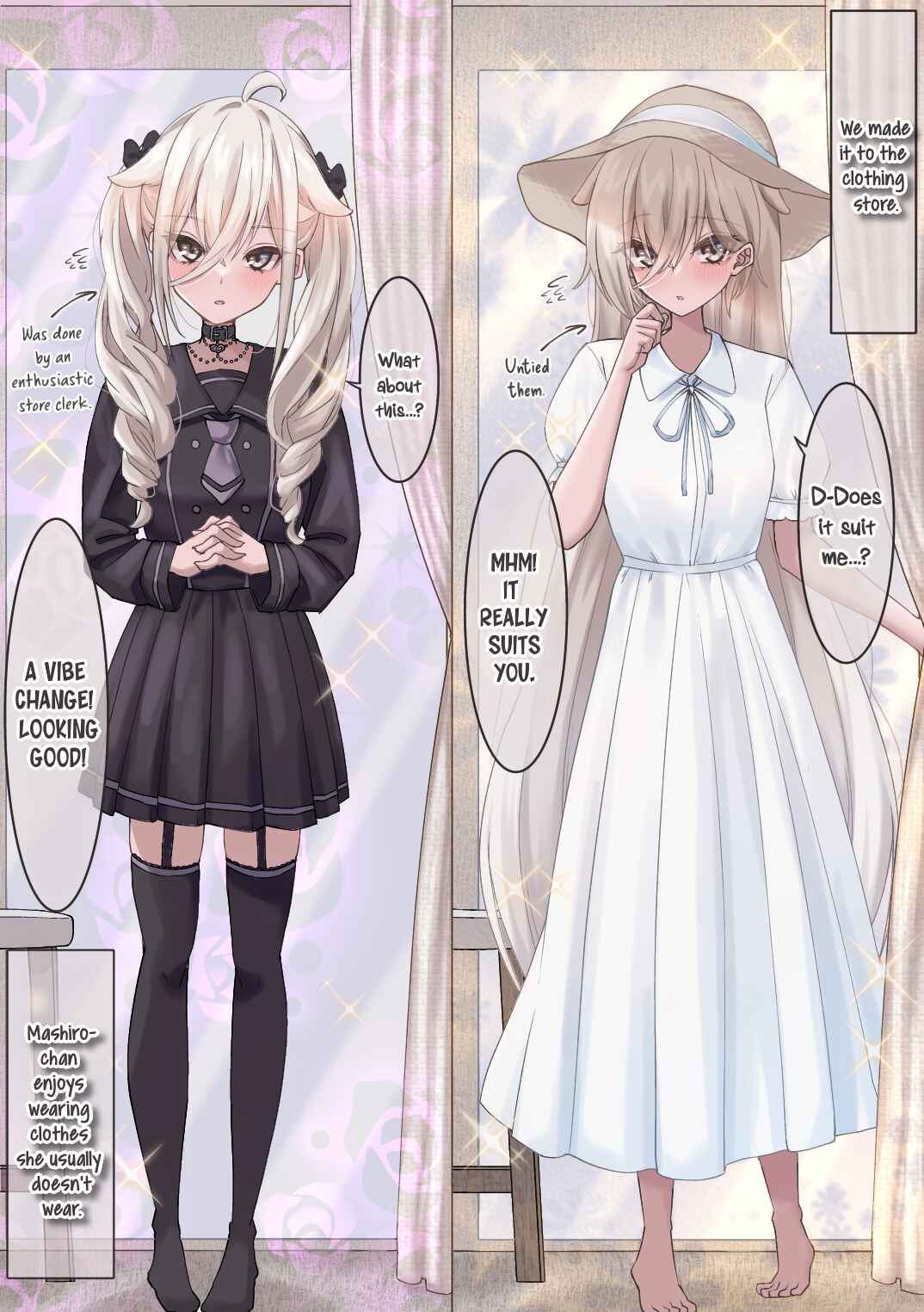 Page 1 Chapter 5 The Story of How The Horned Owl I Rescued Turned Into a Girl