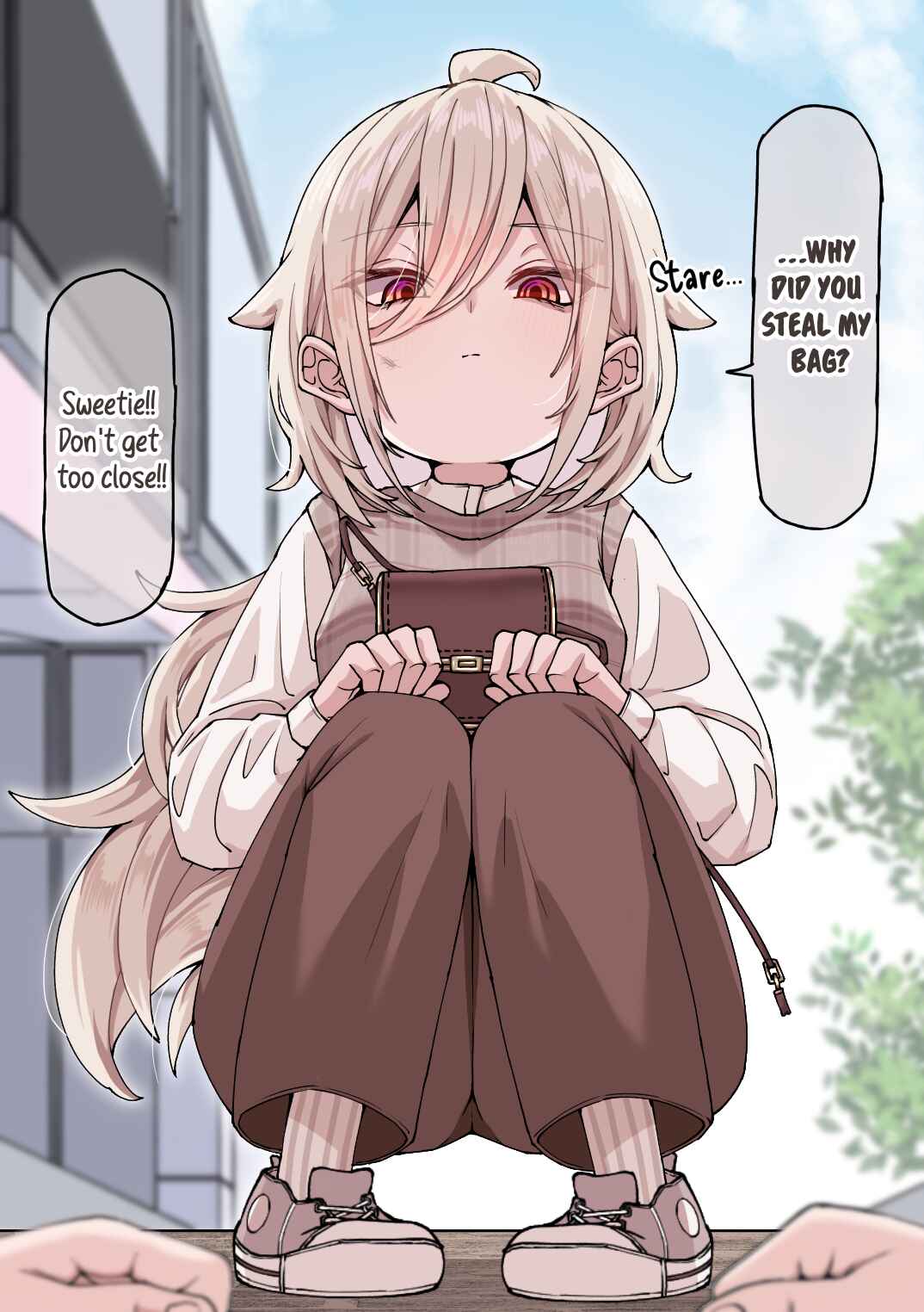 Page 1 Chapter 26 The Story of How The Horned Owl I Rescued Turned Into a Girl