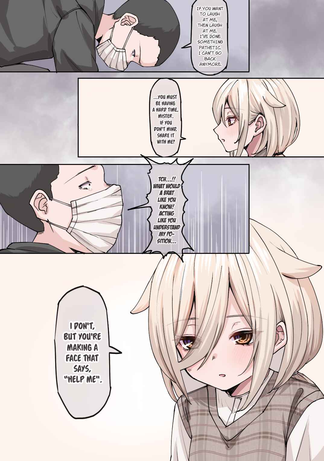 Page 3 Chapter 26 The Story of How The Horned Owl I Rescued Turned Into a Girl