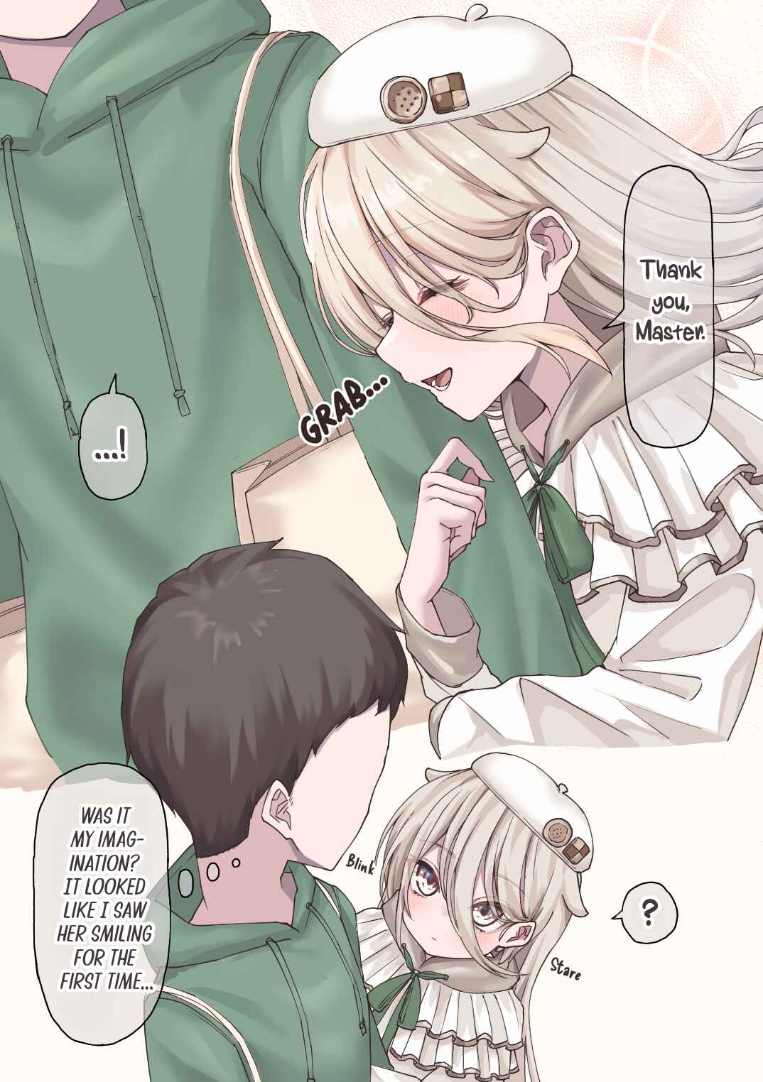 Page 2 Chapter 7 The Story of How The Horned Owl I Rescued Turned Into a Girl