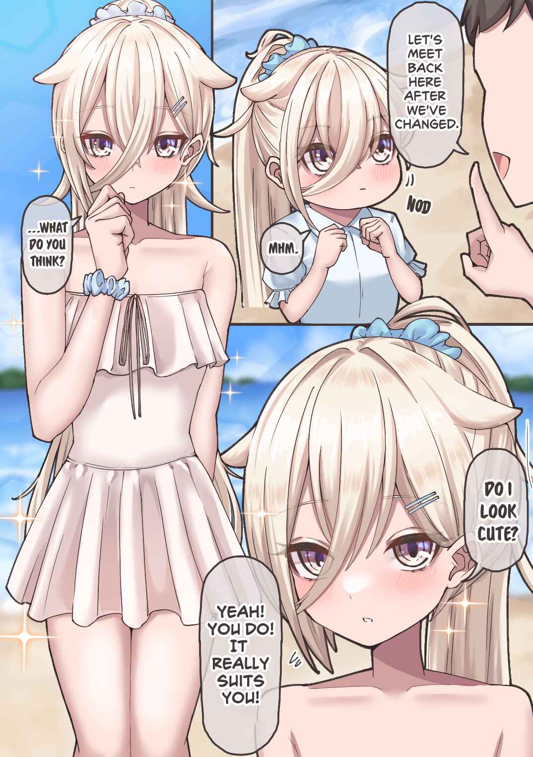 Page 2 Chapter 14 The Story of How The Horned Owl I Rescued Turned Into a Girl