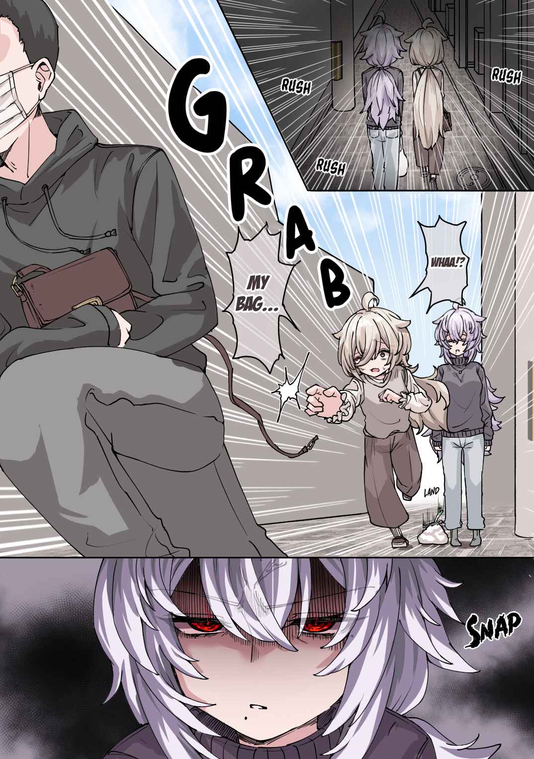 Page 2 Chapter 24 The Story of How The Horned Owl I Rescued Turned Into a Girl