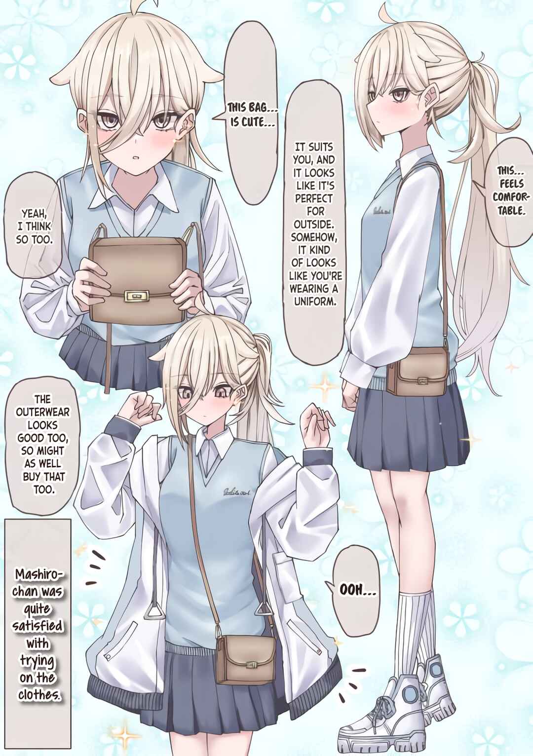 Page 2 Chapter 5.5 The Story of How The Horned Owl I Rescued Turned Into a Girl