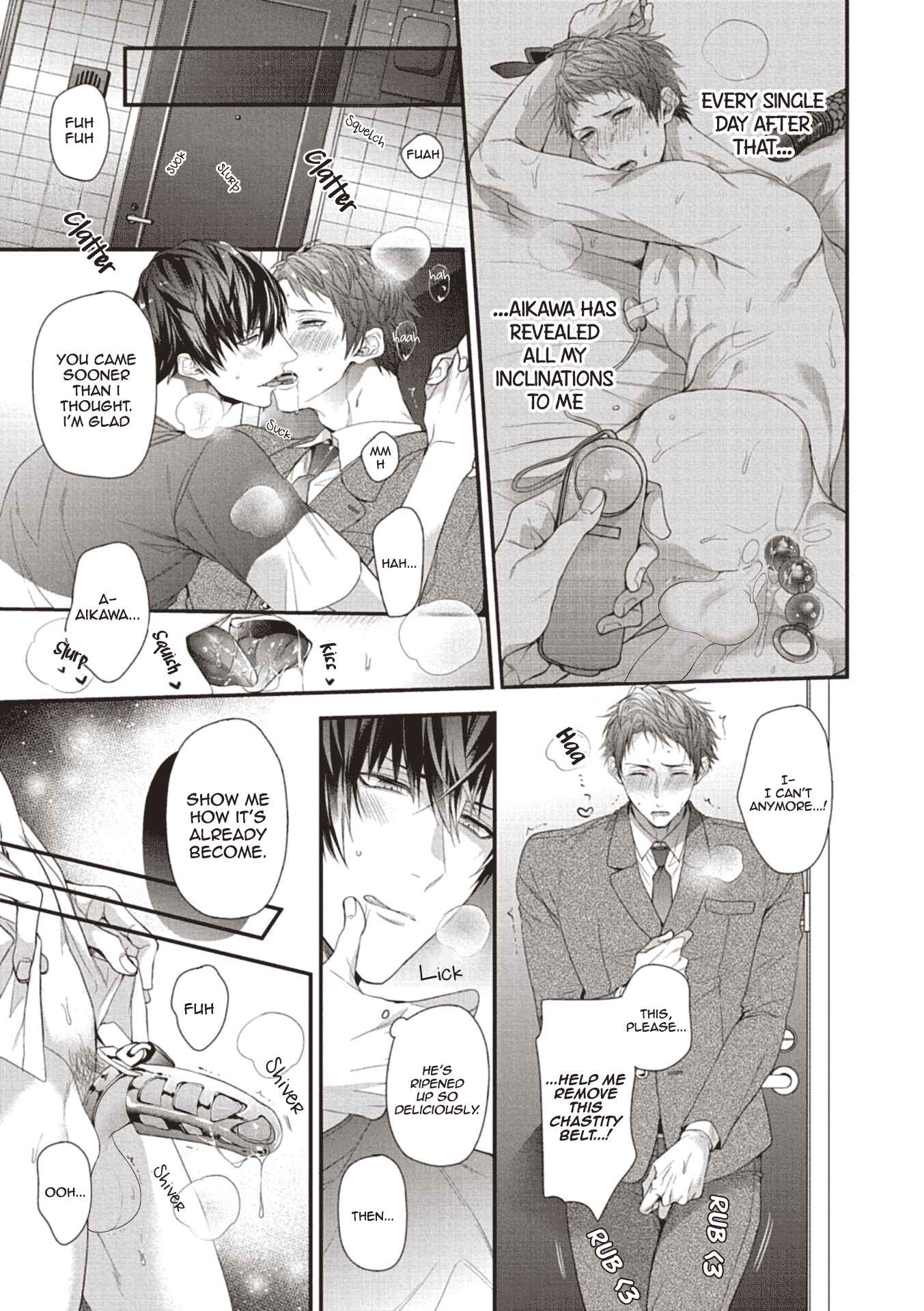 Page 10 Chapter 2 Choukyou Kakusei BL
