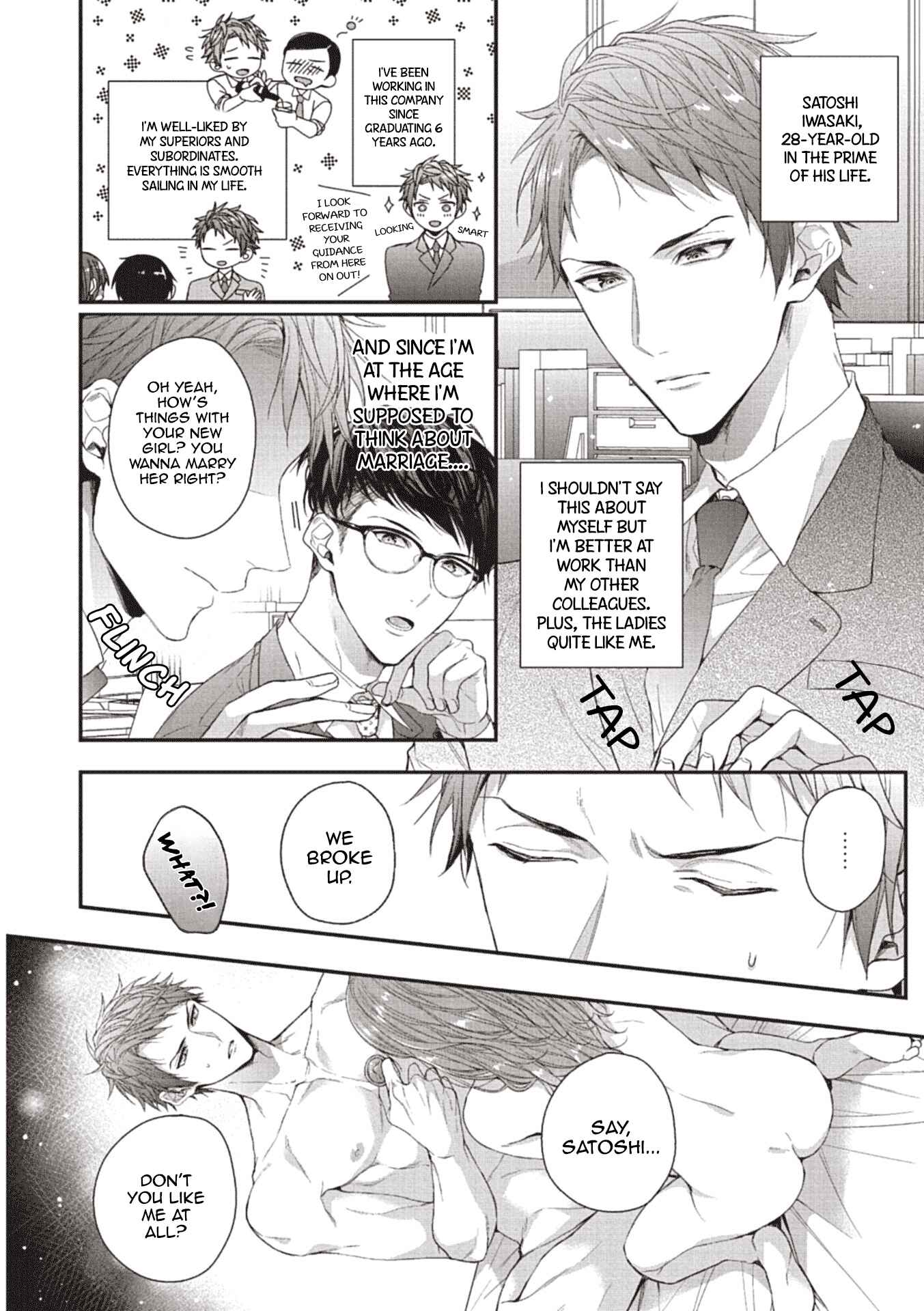 Page 3 Chapter 2 Choukyou Kakusei BL