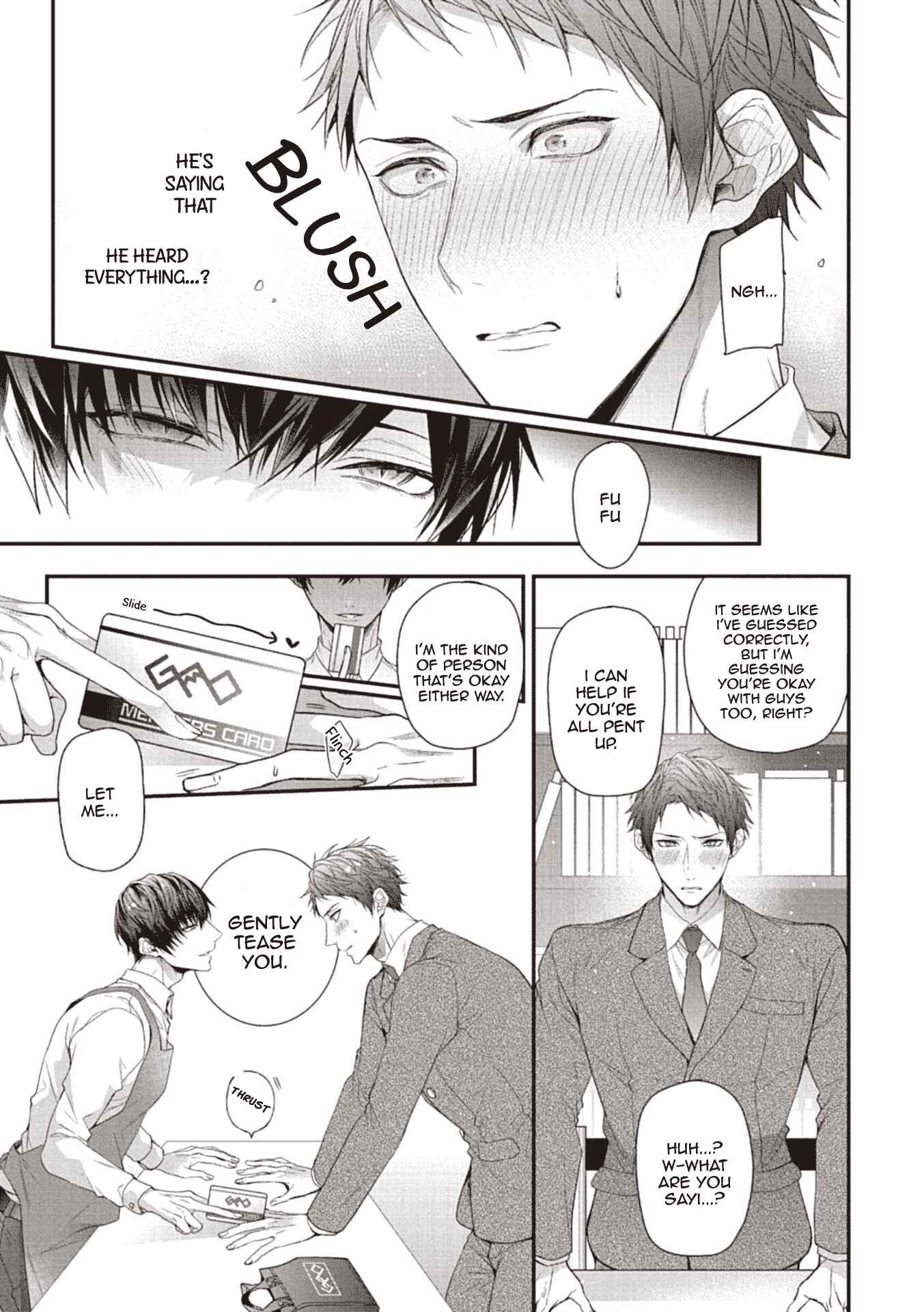 Page 8 Chapter 2 Choukyou Kakusei BL