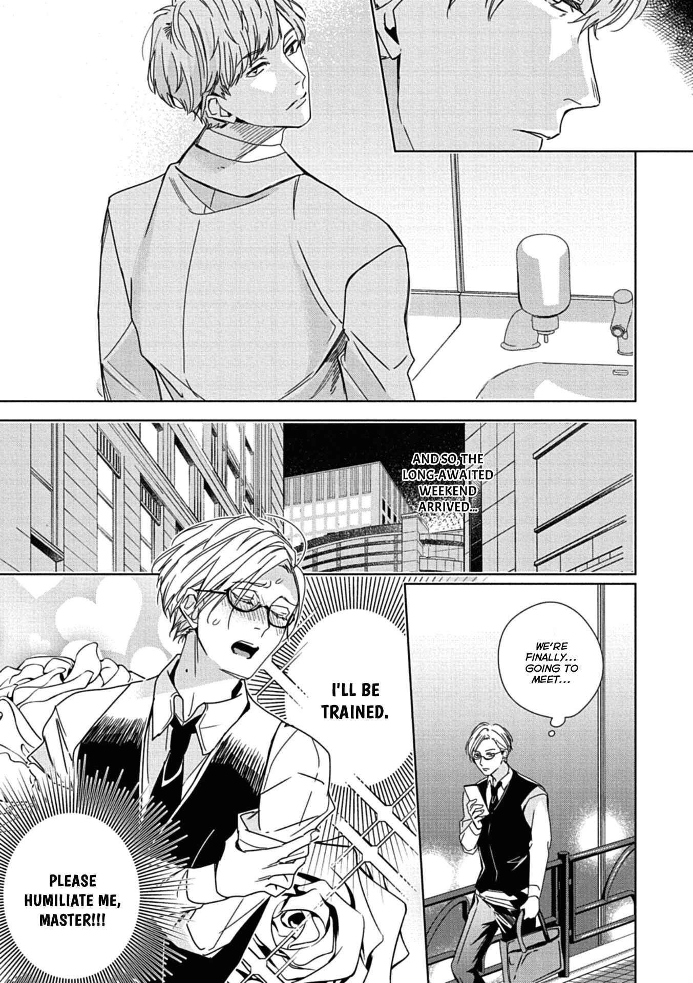 Page 10 Chapter 5 Choukyou Kakusei BL