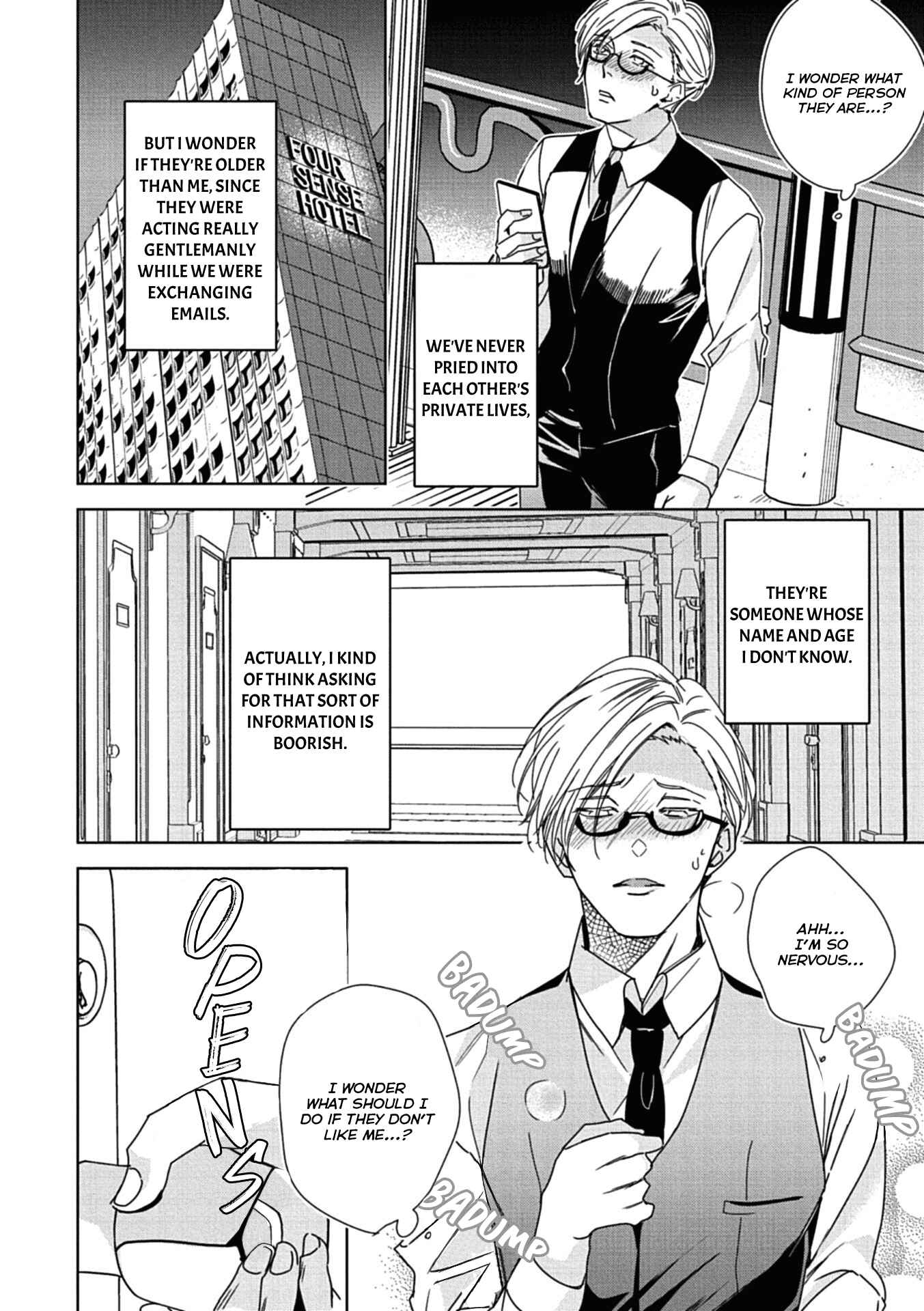 Page 11 Chapter 5 Choukyou Kakusei BL