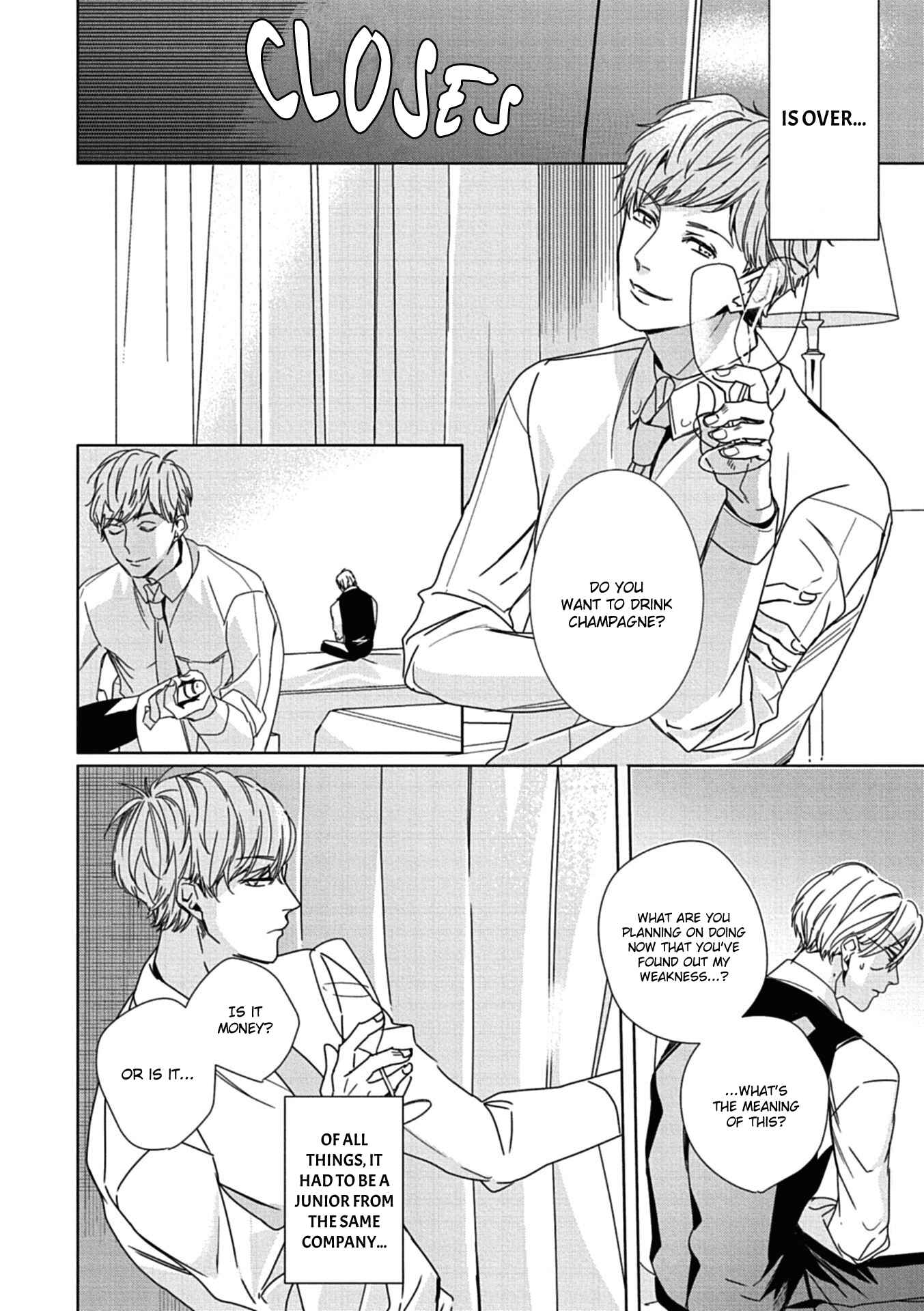 Page 15 Chapter 5 Choukyou Kakusei BL