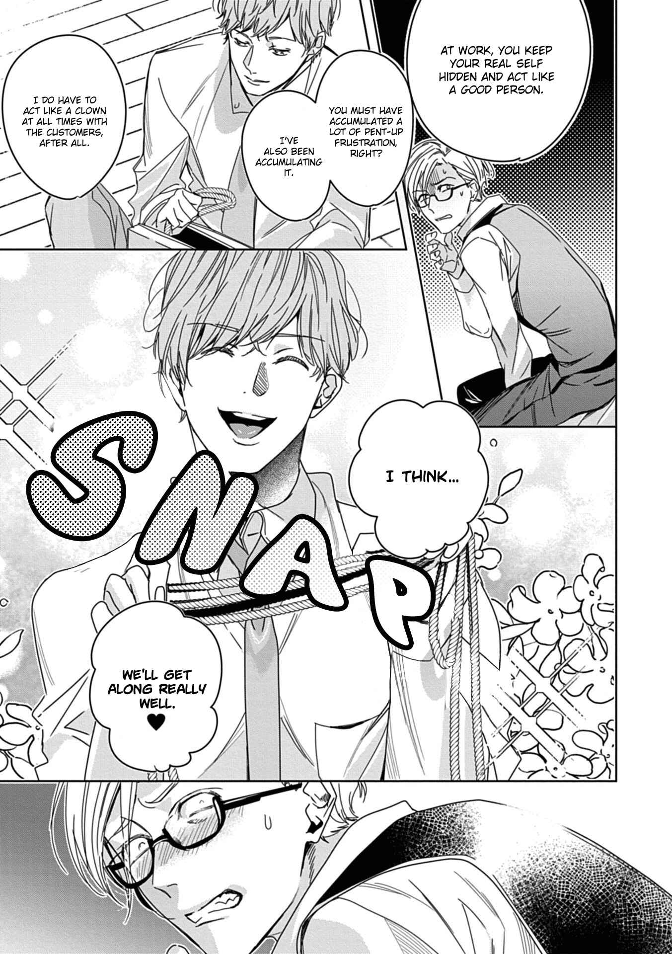 Page 18 Chapter 5 Choukyou Kakusei BL