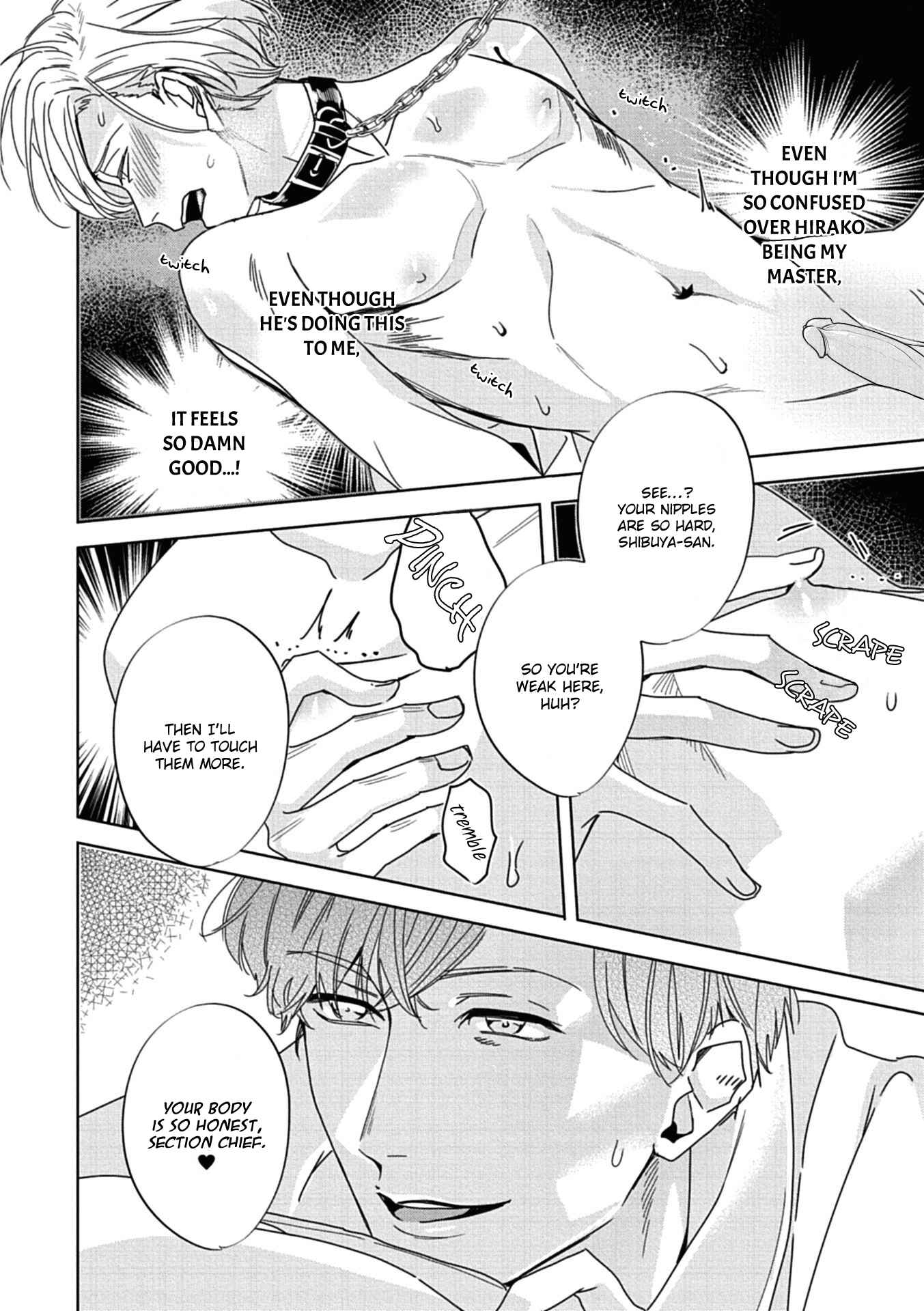 Page 21 Chapter 5 Choukyou Kakusei BL