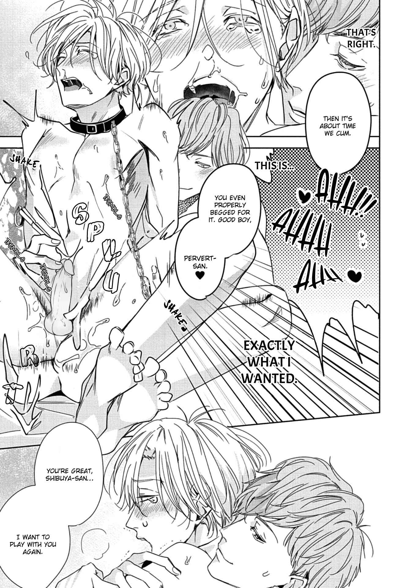 Page 30 Chapter 5 Choukyou Kakusei BL