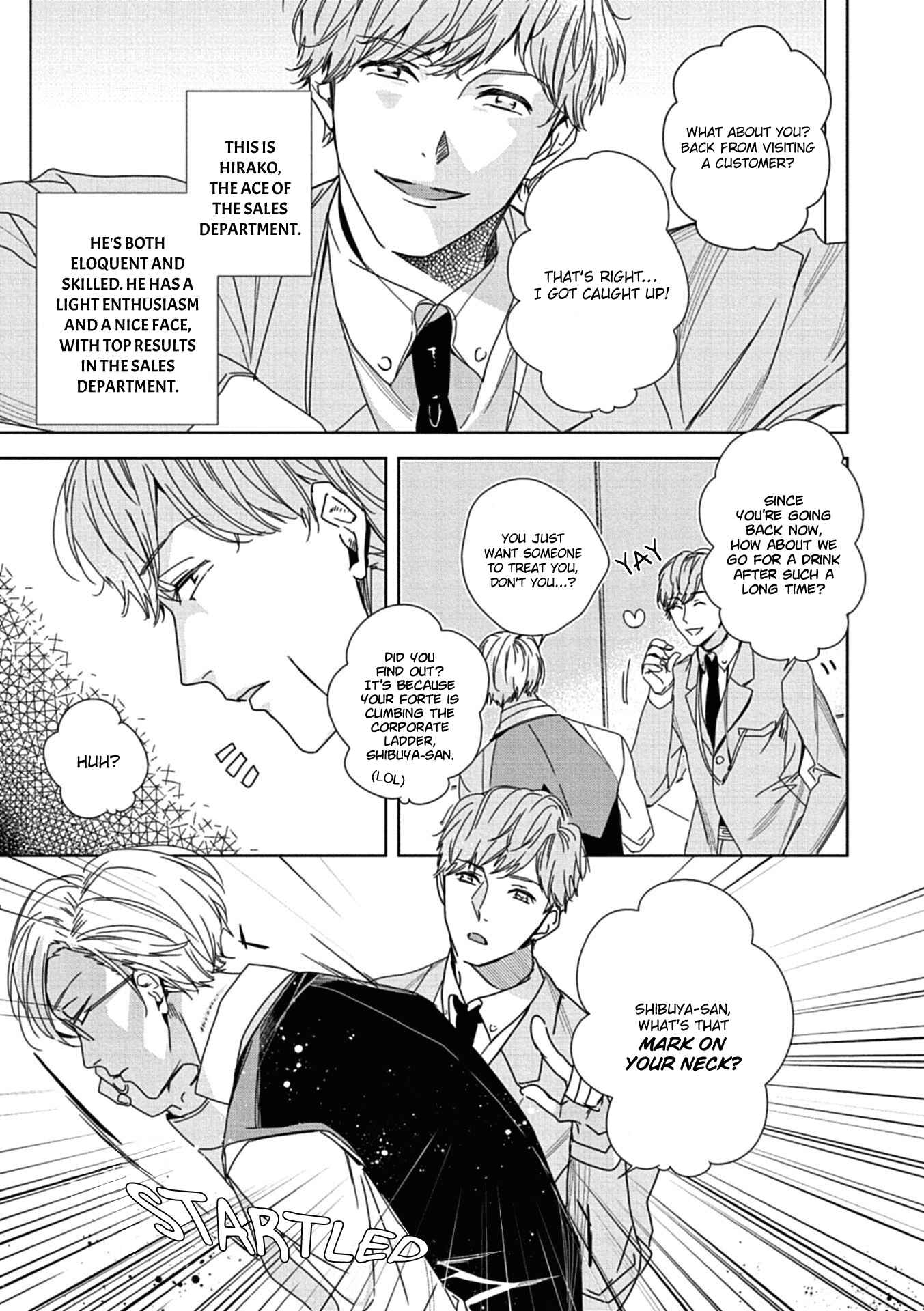 Page 8 Chapter 5 Choukyou Kakusei BL