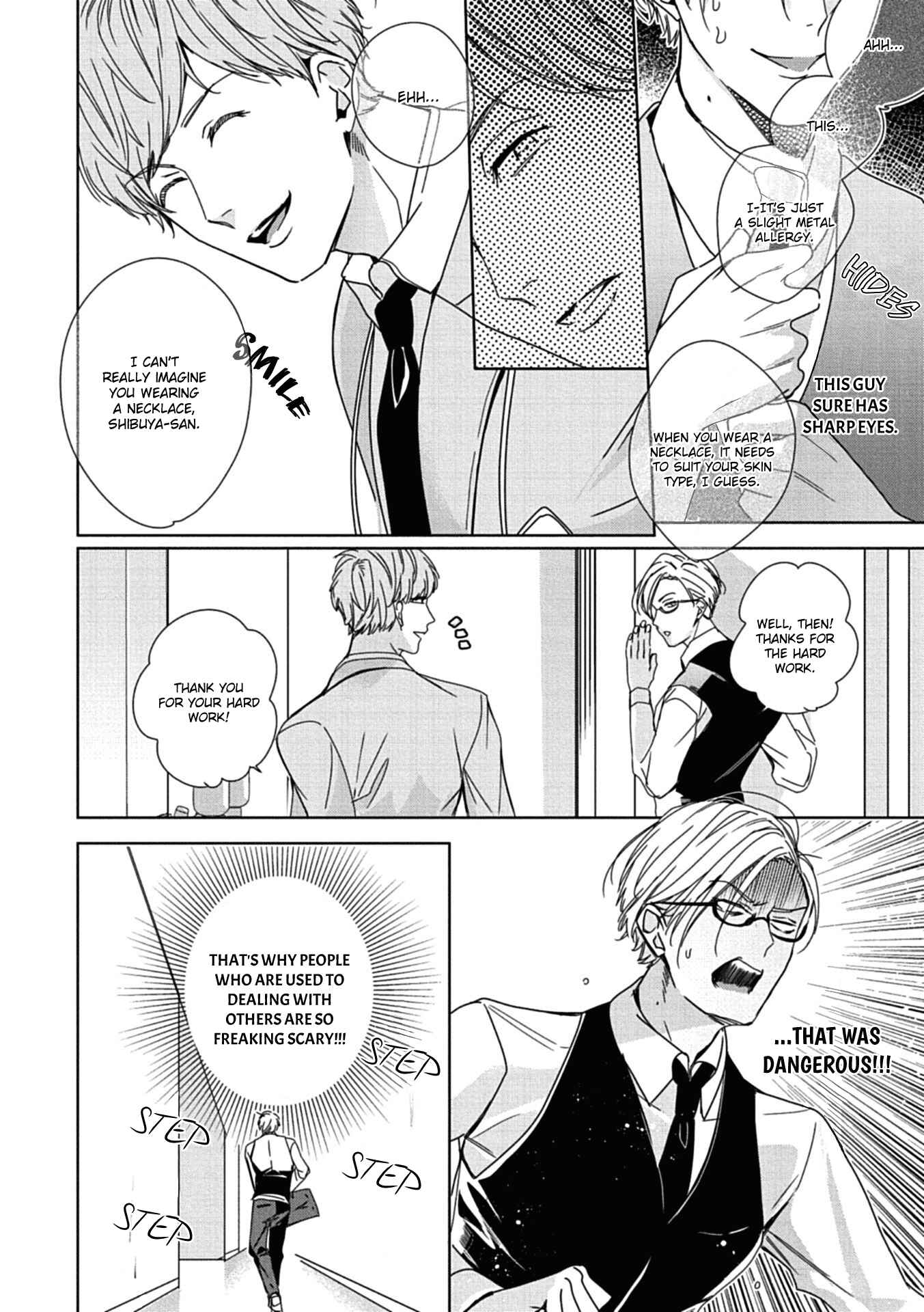 Page 9 Chapter 5 Choukyou Kakusei BL