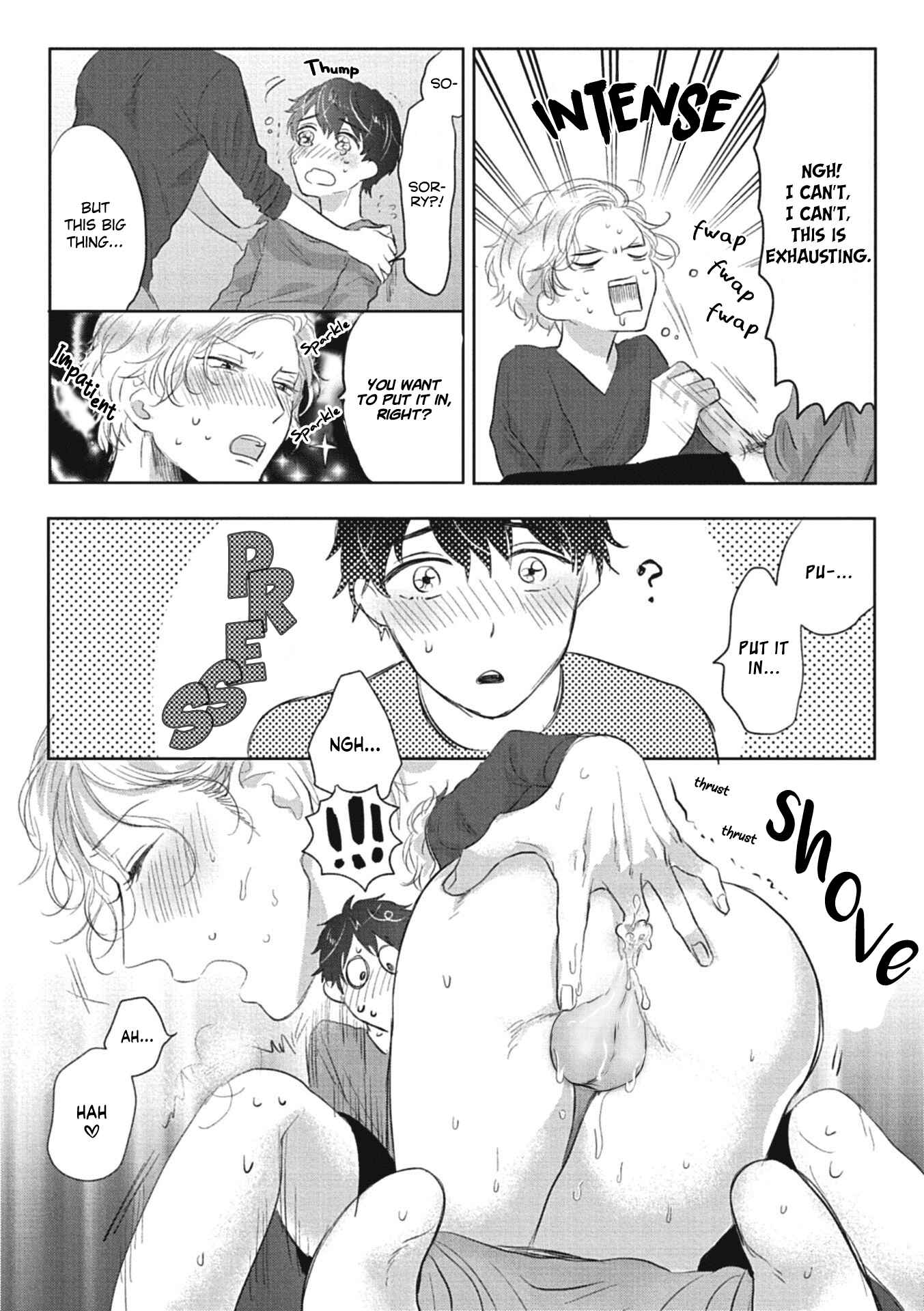 Page 15 Chapter 9 Choukyou Kakusei BL